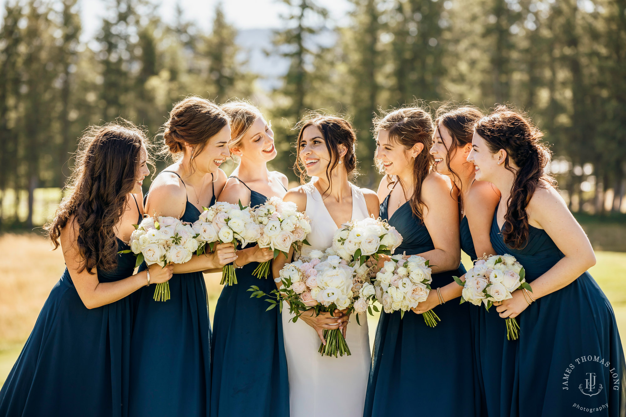 The Club at Snoqualmie Ridge wedding by Snoqualmie Wedding Photographer James Thomas Long Photography