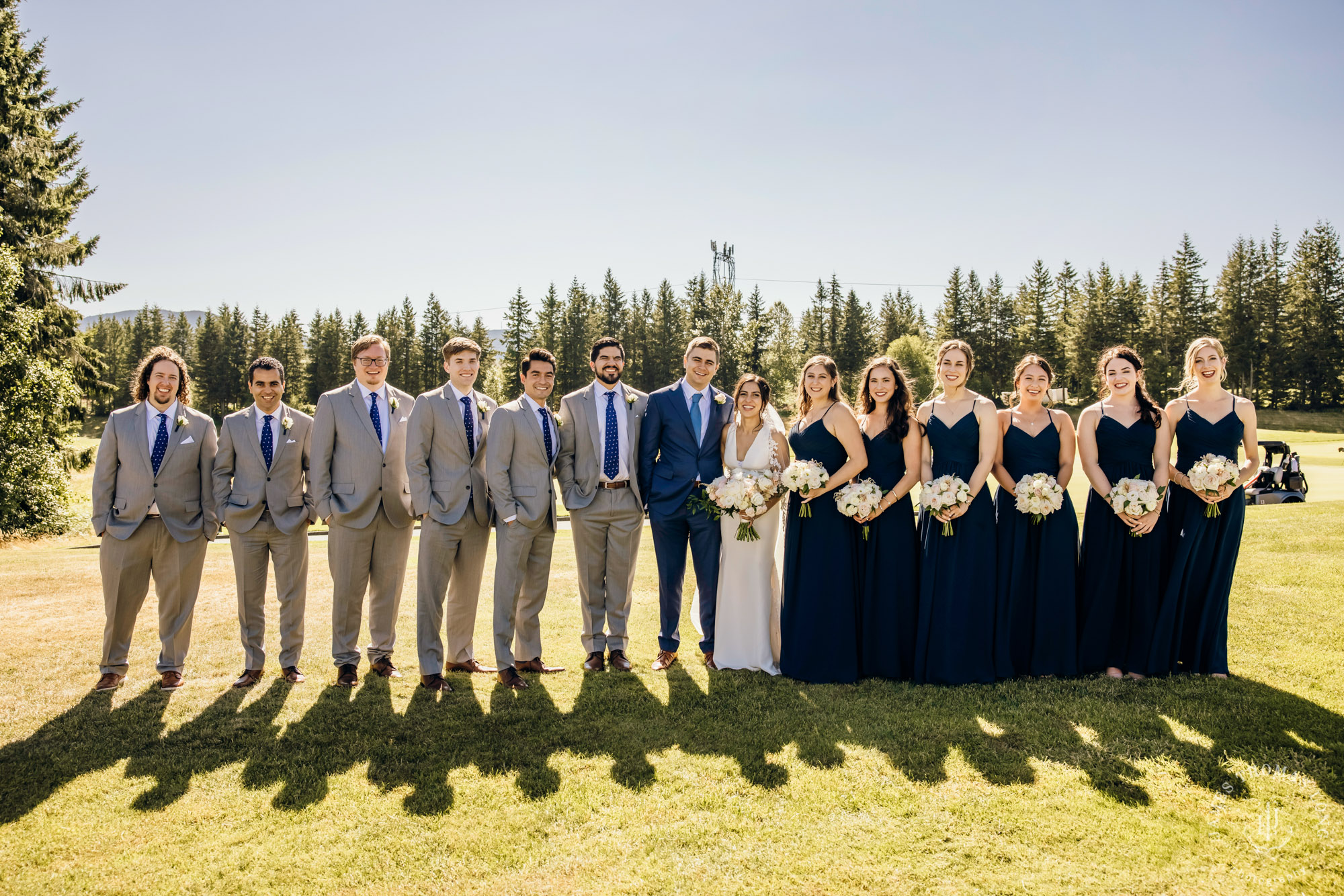 The Club at Snoqualmie Ridge wedding by Snoqualmie Wedding Photographer James Thomas Long Photography