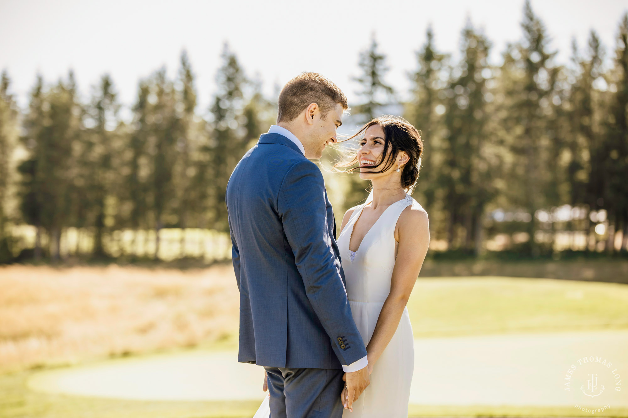 The Club at Snoqualmie Ridge wedding by Snoqualmie Wedding Photographer James Thomas Long Photography