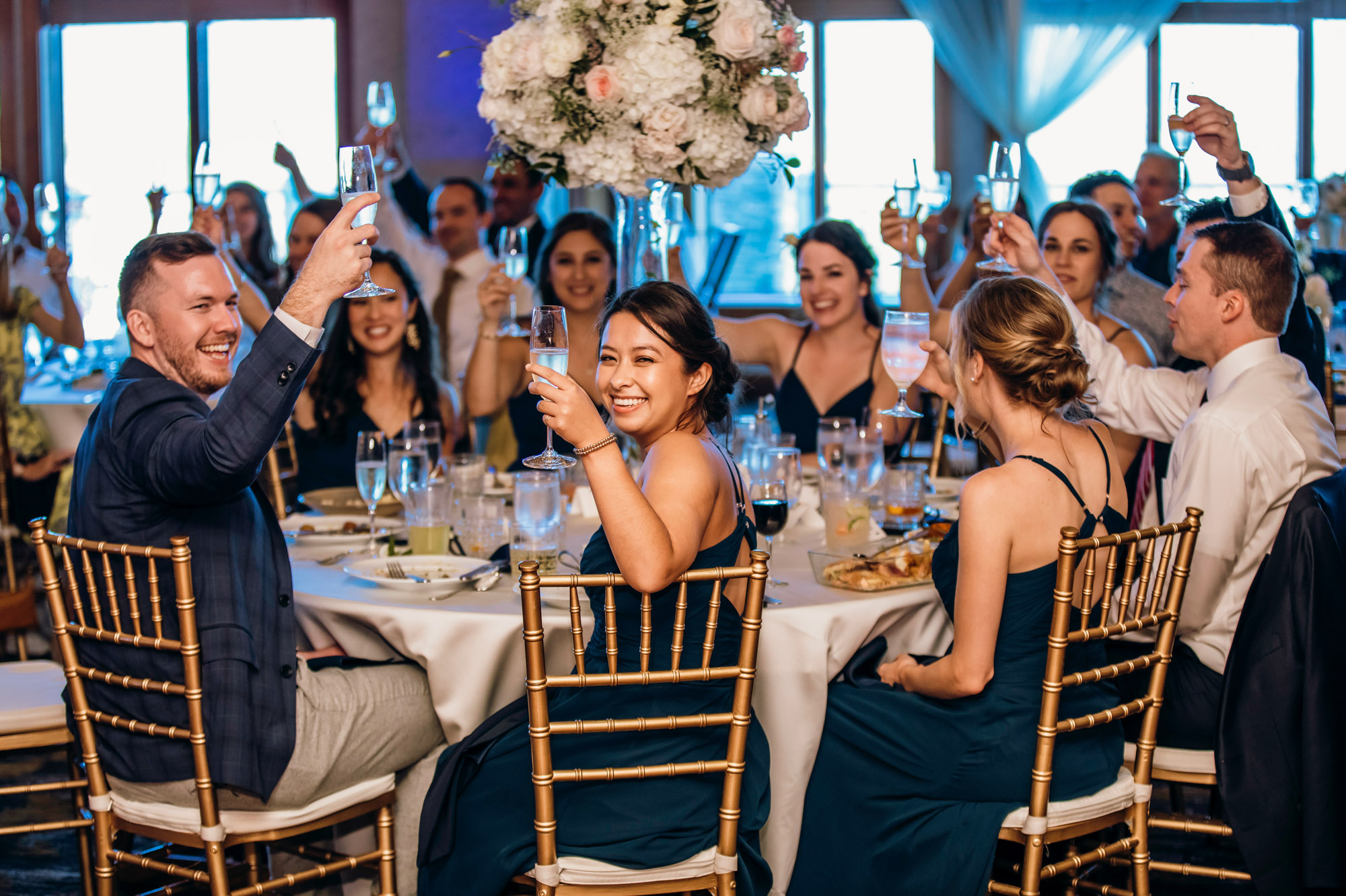 The Club at Snoqualmie Ridge wedding by Snoqualmie Wedding Photographer James Thomas Long Photography