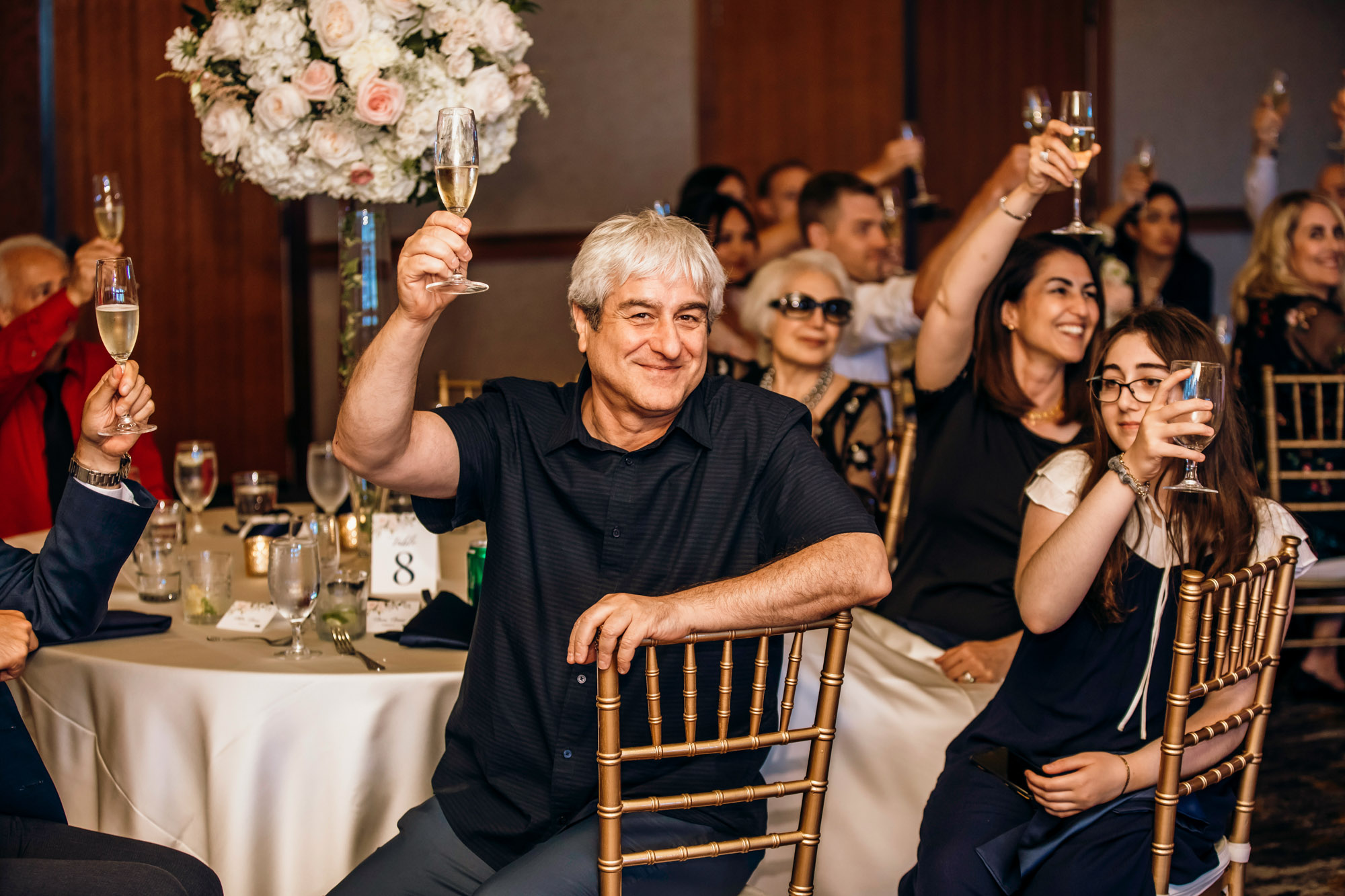 The Club at Snoqualmie Ridge wedding by Snoqualmie Wedding Photographer James Thomas Long Photography