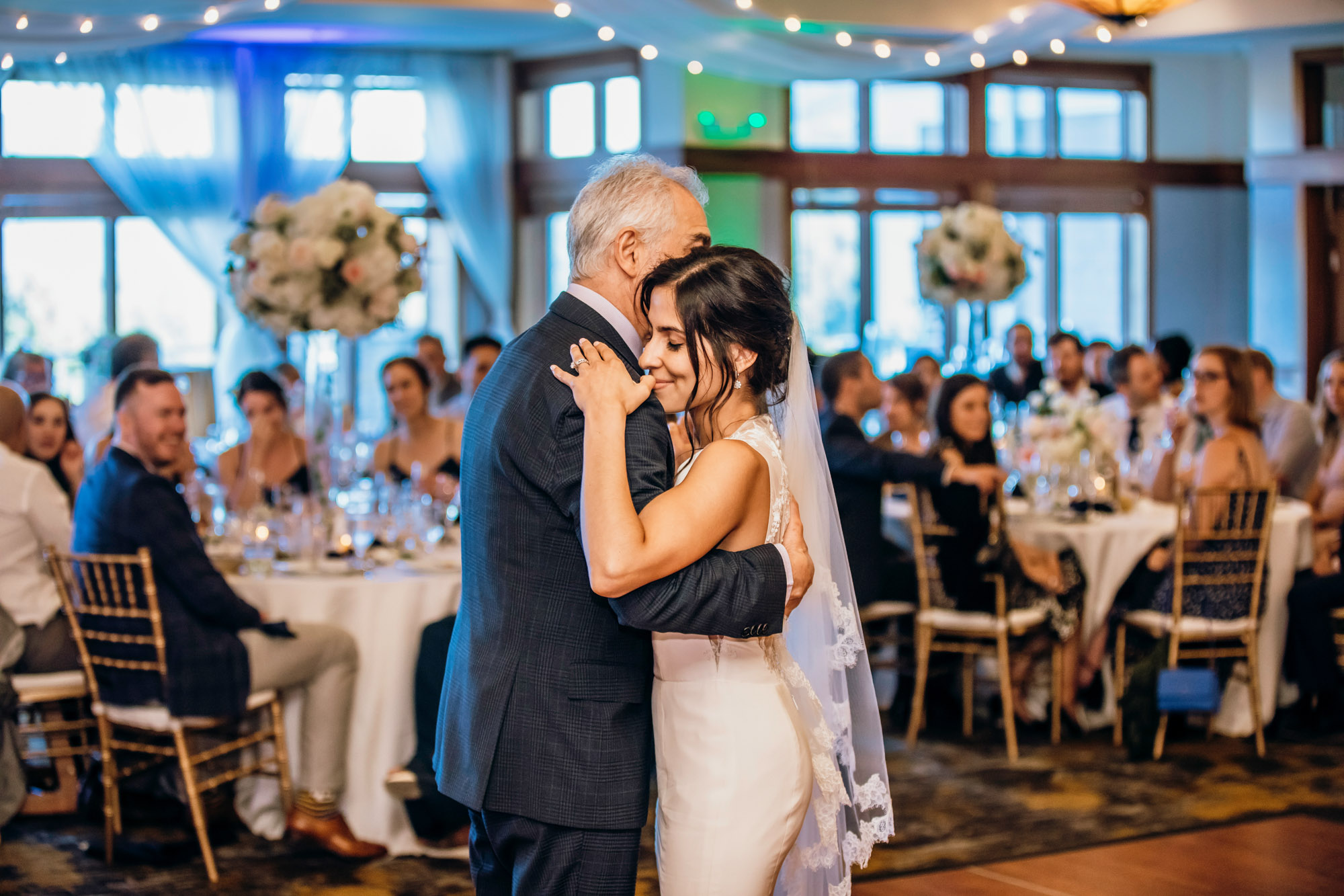 The Club at Snoqualmie Ridge wedding by Snoqualmie Wedding Photographer James Thomas Long Photography