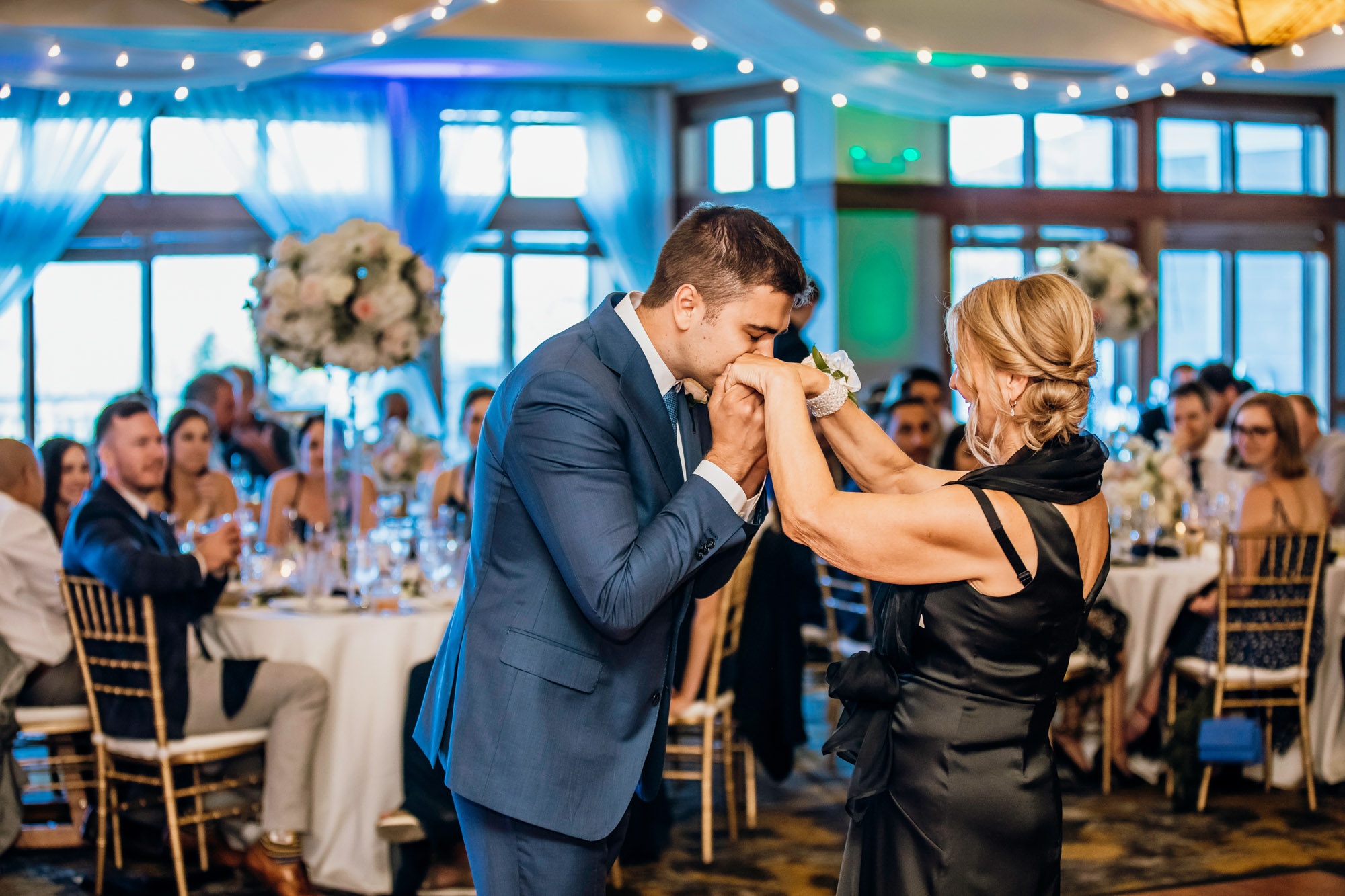 The Club at Snoqualmie Ridge wedding by Snoqualmie Wedding Photographer James Thomas Long Photography