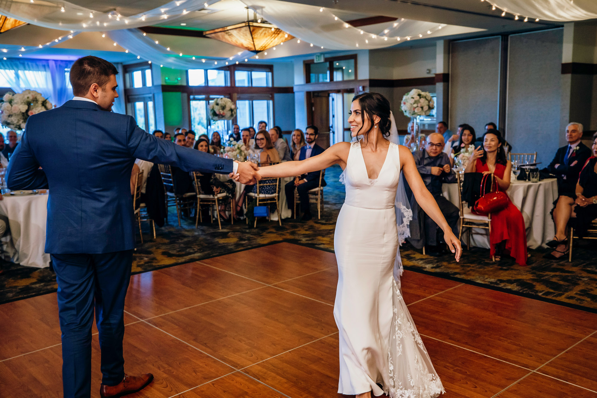 The Club at Snoqualmie Ridge wedding by Snoqualmie Wedding Photographer James Thomas Long Photography