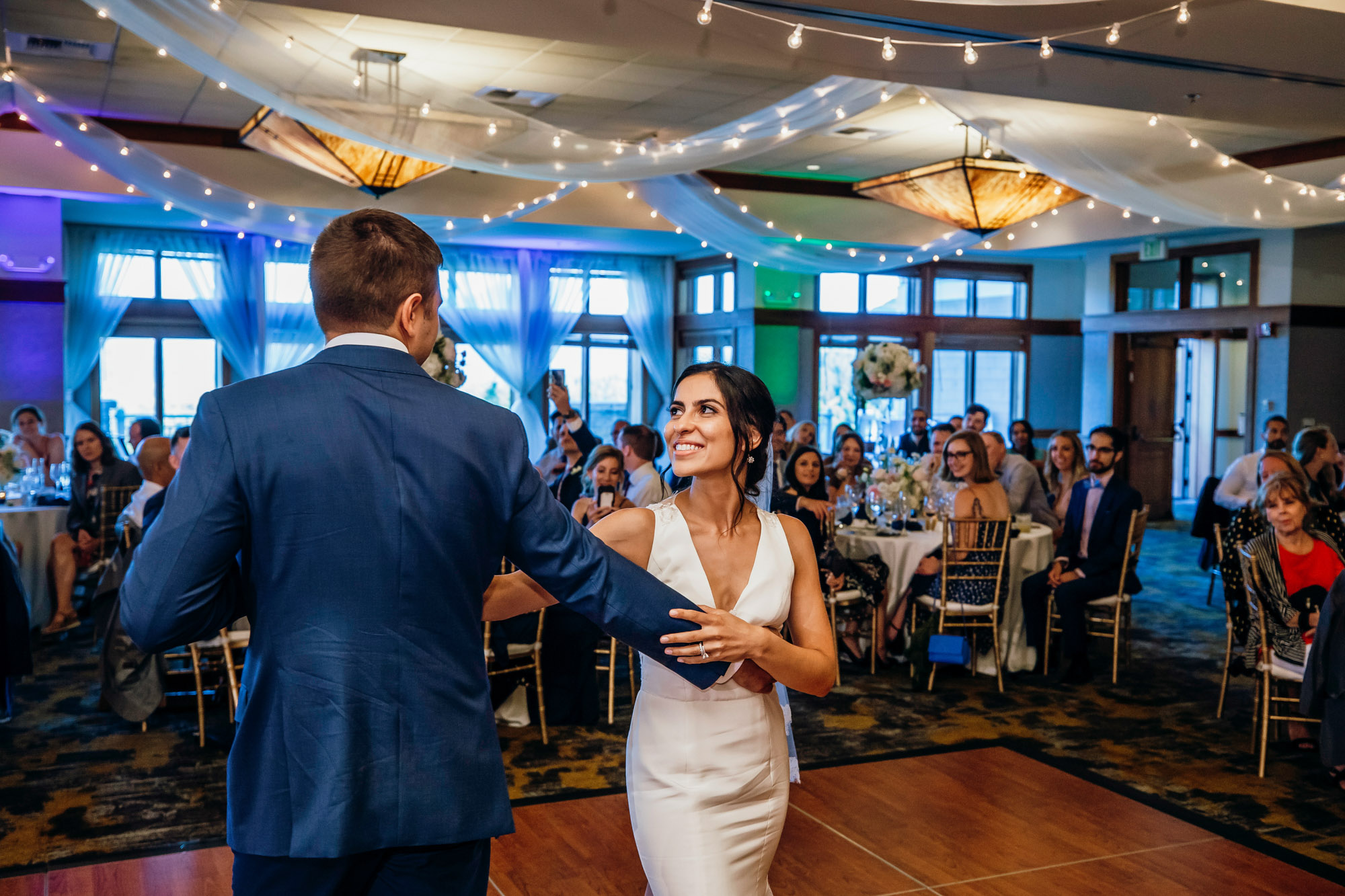 The Club at Snoqualmie Ridge wedding by Snoqualmie Wedding Photographer James Thomas Long Photography