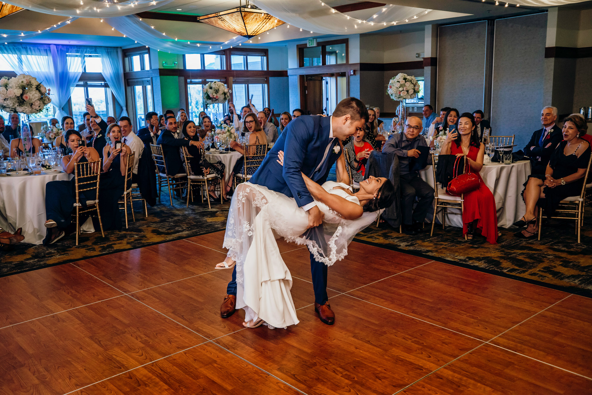 The Club at Snoqualmie Ridge wedding by Snoqualmie Wedding Photographer James Thomas Long Photography