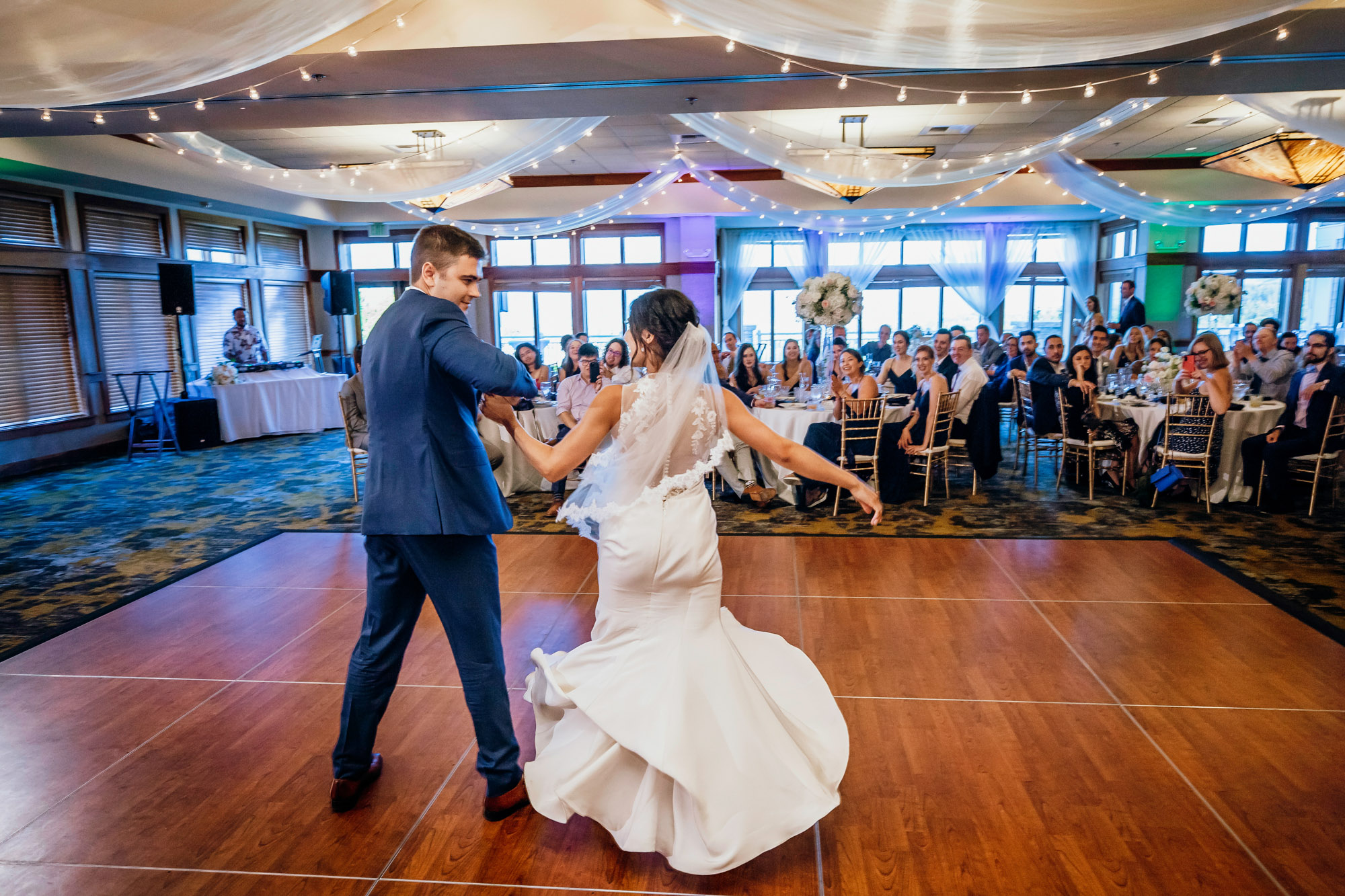 The Club at Snoqualmie Ridge wedding by Snoqualmie Wedding Photographer James Thomas Long Photography