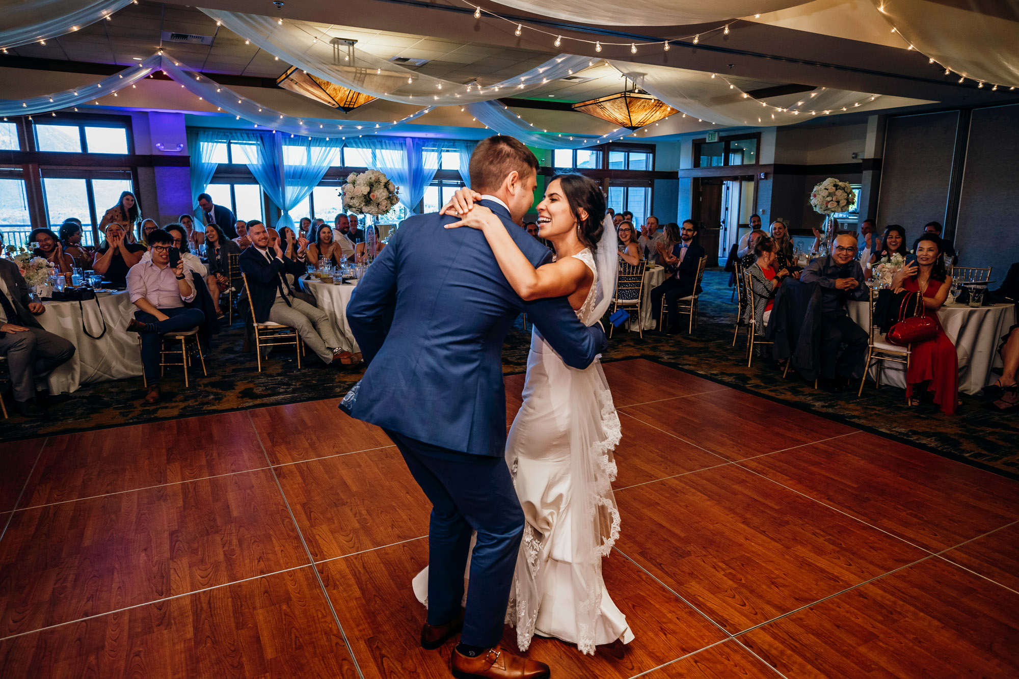 The Club at Snoqualmie Ridge wedding by Snoqualmie Wedding Photographer James Thomas Long Photography