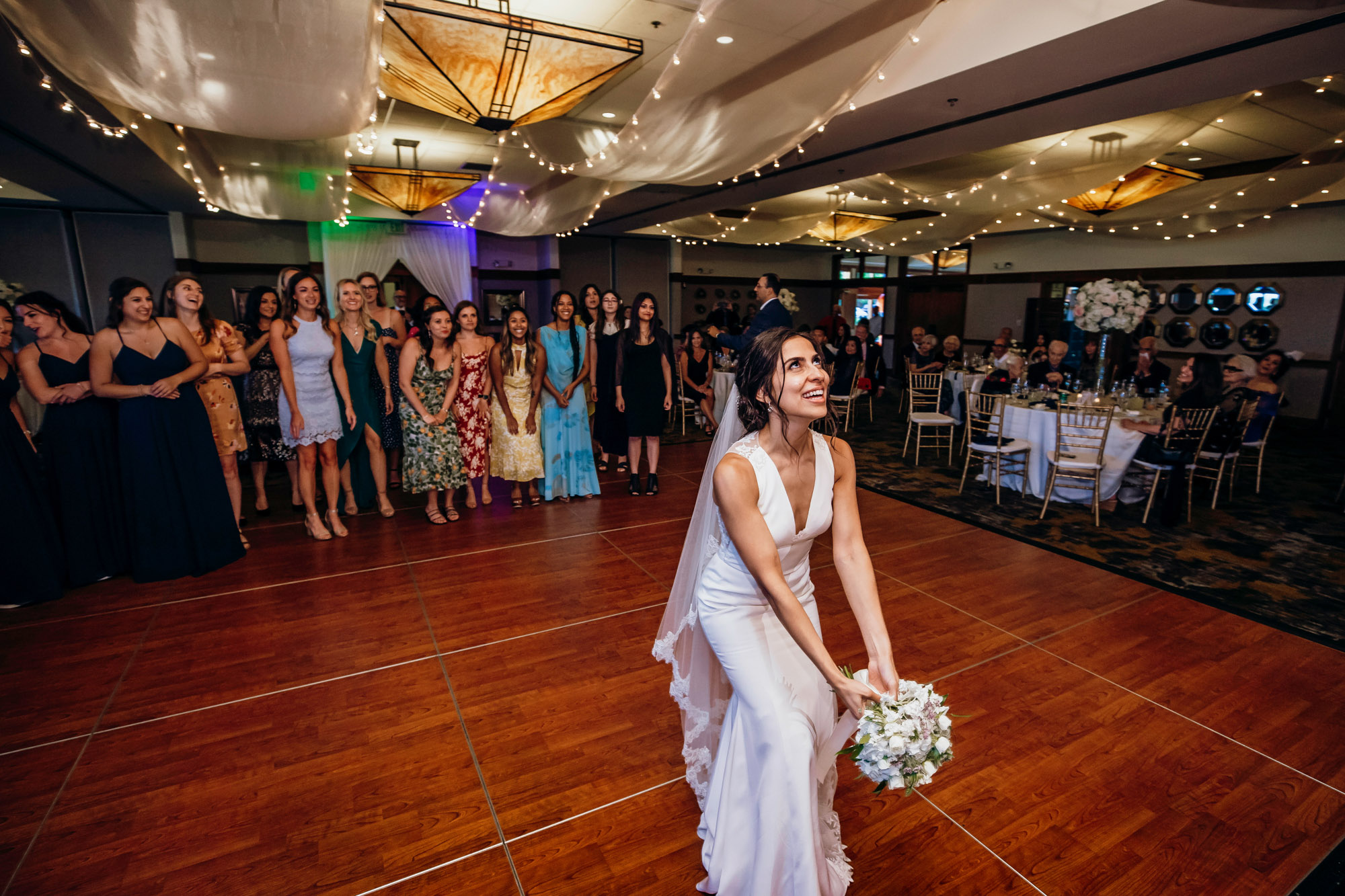 The Club at Snoqualmie Ridge wedding by Snoqualmie Wedding Photographer James Thomas Long Photography