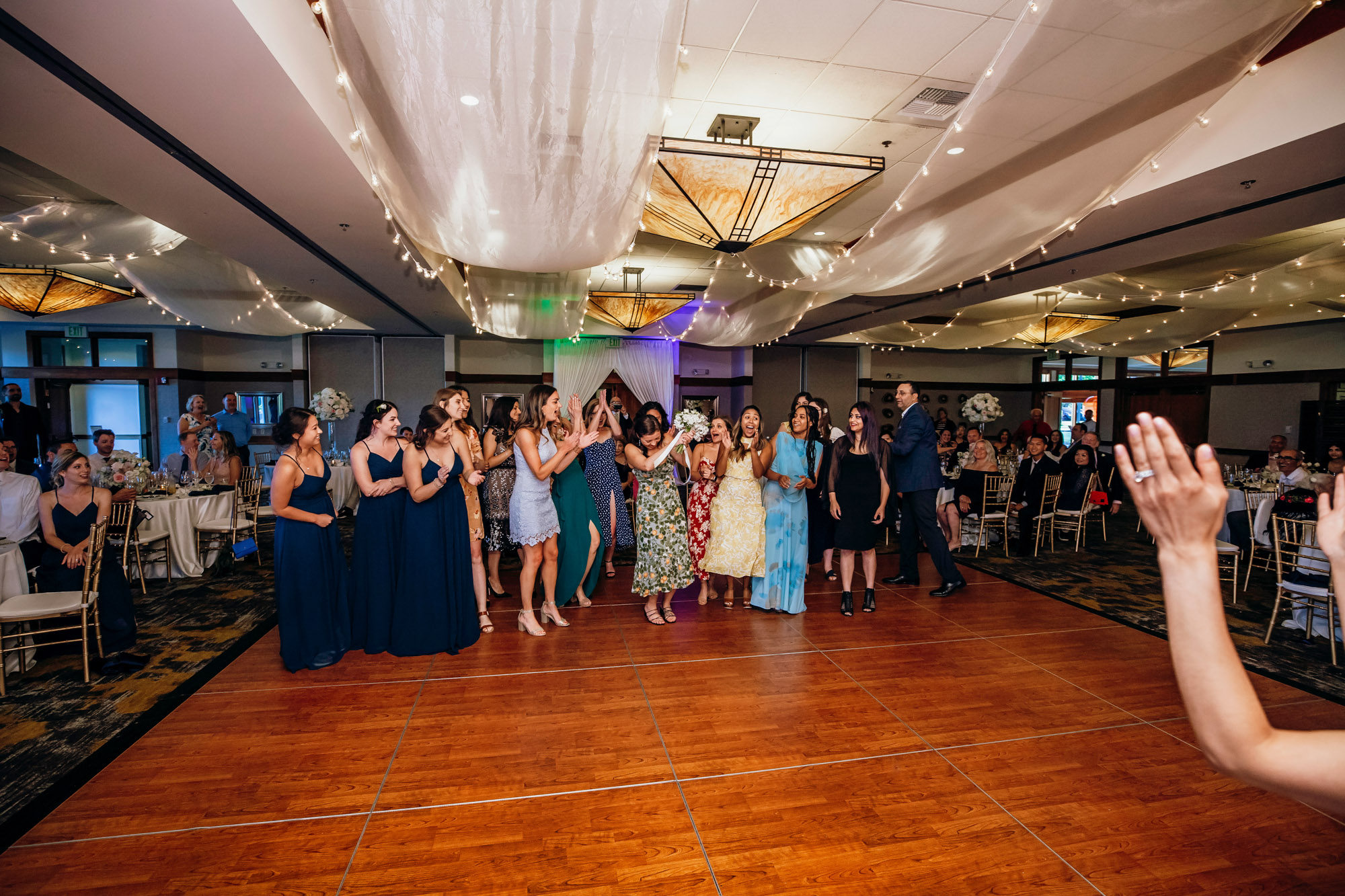 The Club at Snoqualmie Ridge wedding by Snoqualmie Wedding Photographer James Thomas Long Photography