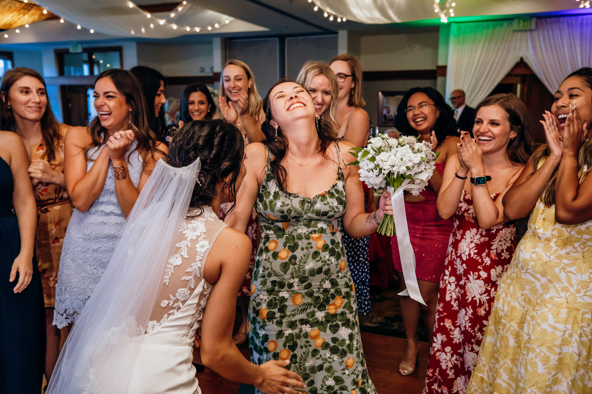 The Club at Snoqualmie Ridge wedding by Snoqualmie Wedding Photographer James Thomas Long Photography