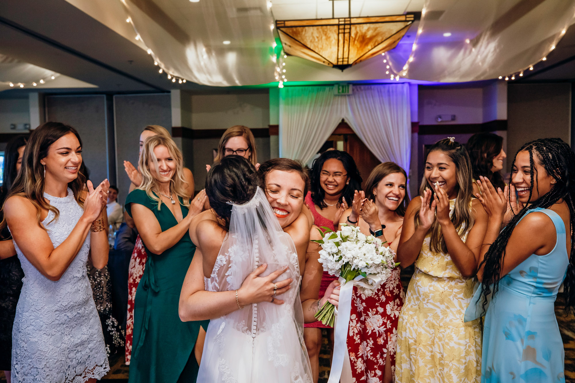 The Club at Snoqualmie Ridge wedding by Snoqualmie Wedding Photographer James Thomas Long Photography