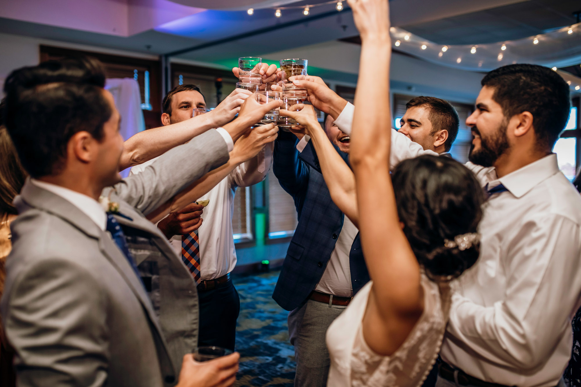 The Club at Snoqualmie Ridge wedding by Snoqualmie Wedding Photographer James Thomas Long Photography