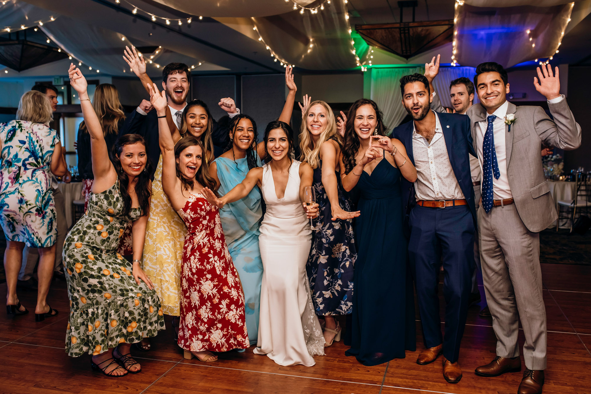 The Club at Snoqualmie Ridge wedding by Snoqualmie Wedding Photographer James Thomas Long Photography