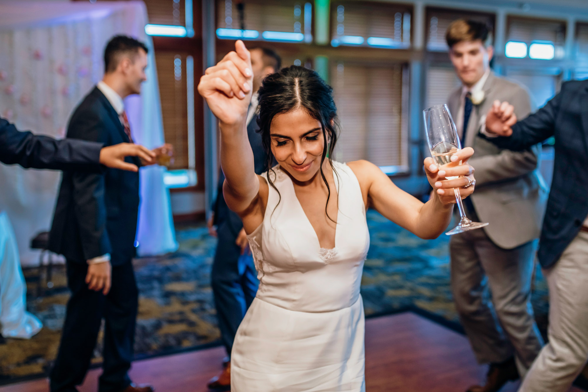 The Club at Snoqualmie Ridge wedding by Snoqualmie Wedding Photographer James Thomas Long Photography