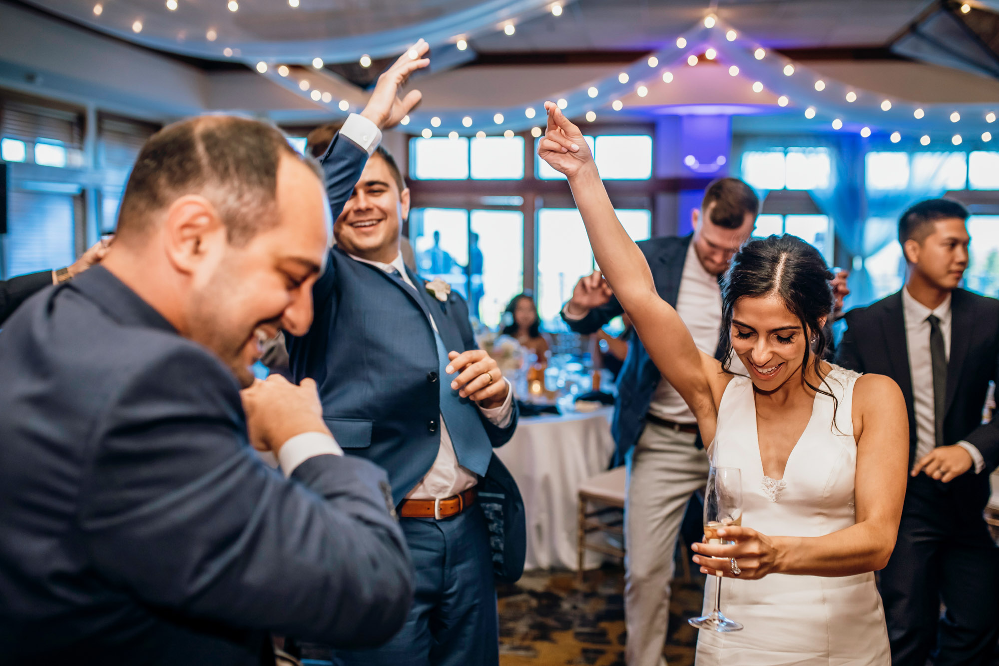 The Club at Snoqualmie Ridge wedding by Snoqualmie Wedding Photographer James Thomas Long Photography