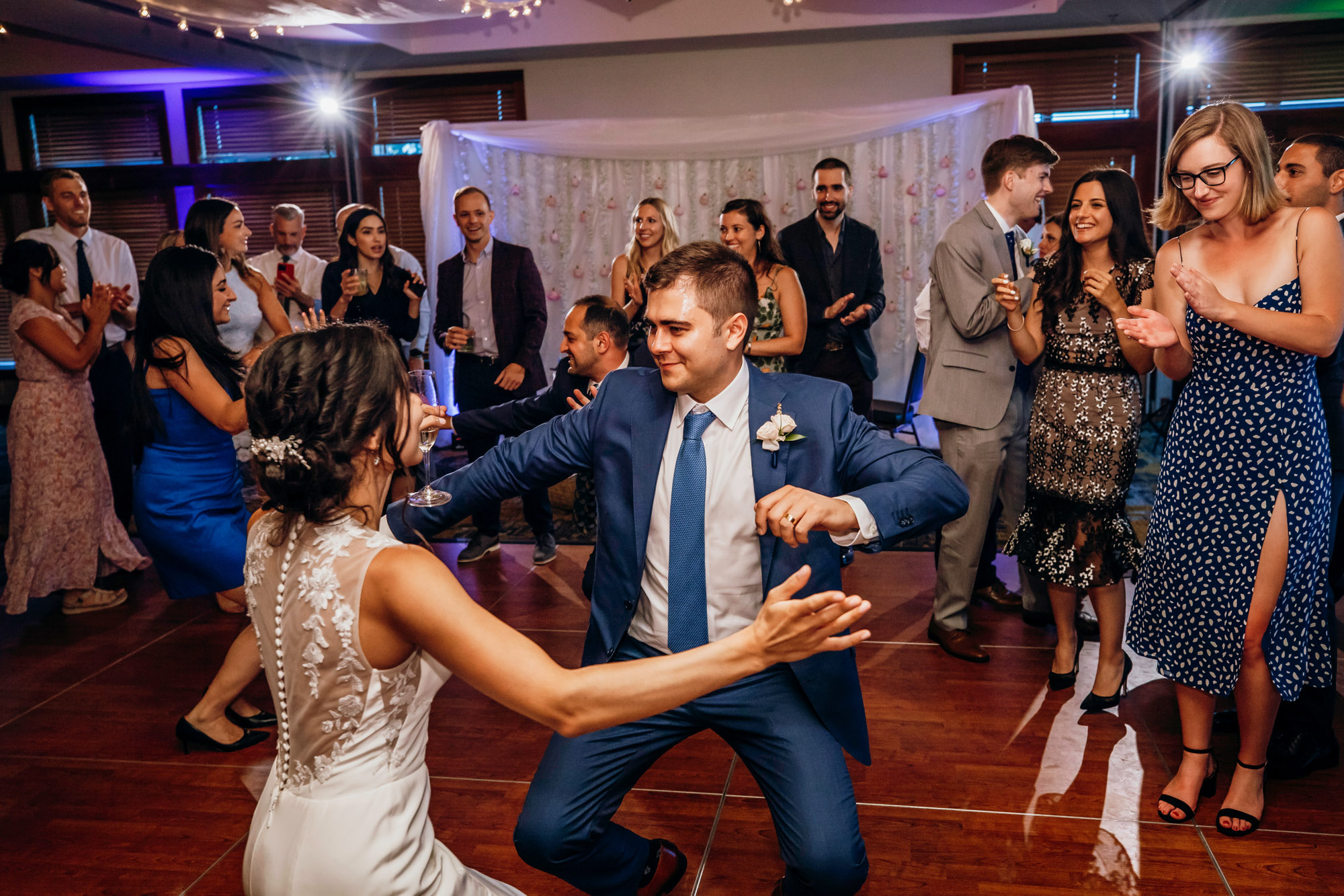 The Club at Snoqualmie Ridge wedding by Snoqualmie Wedding Photographer James Thomas Long Photography