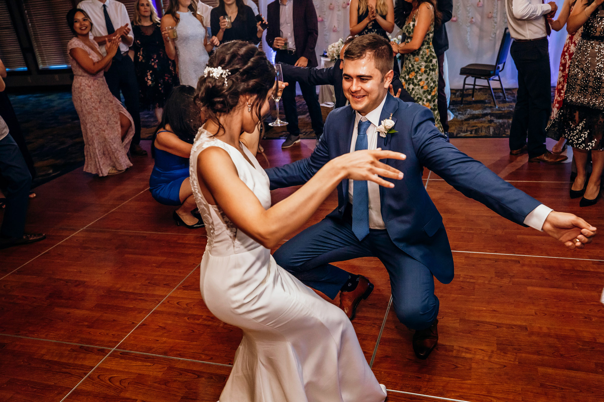 The Club at Snoqualmie Ridge wedding by Snoqualmie Wedding Photographer James Thomas Long Photography