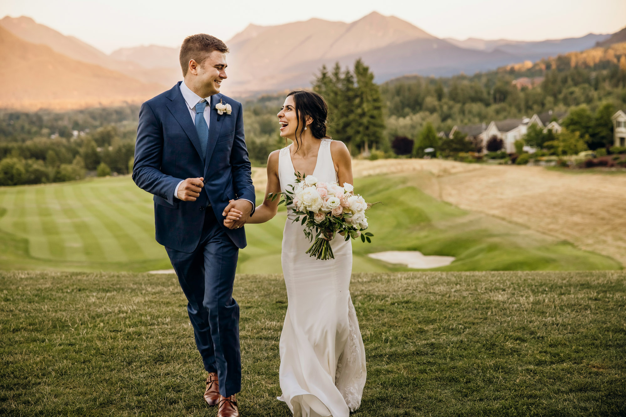 The Club at Snoqualmie Ridge wedding by Snoqualmie Wedding Photographer James Thomas Long Photography