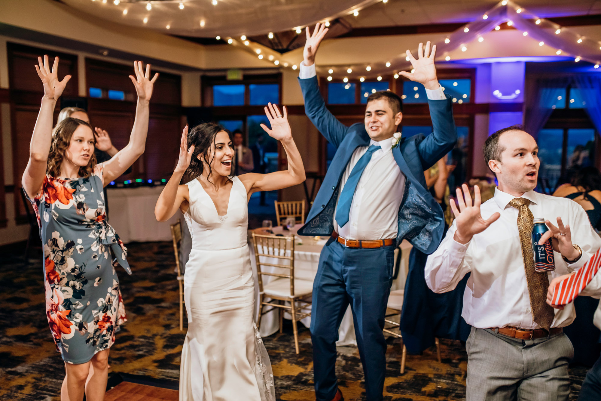 The Club at Snoqualmie Ridge wedding by Snoqualmie Wedding Photographer James Thomas Long Photography