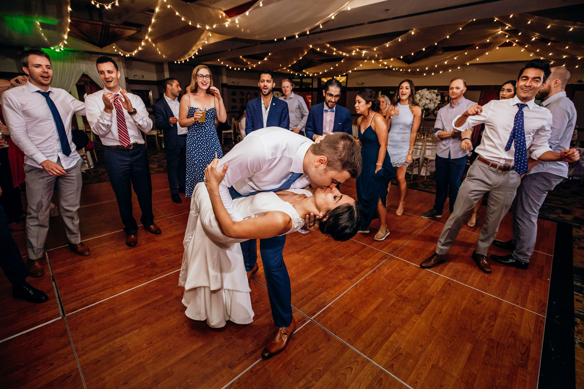 The Club at Snoqualmie Ridge wedding by Snoqualmie Wedding Photographer James Thomas Long Photography