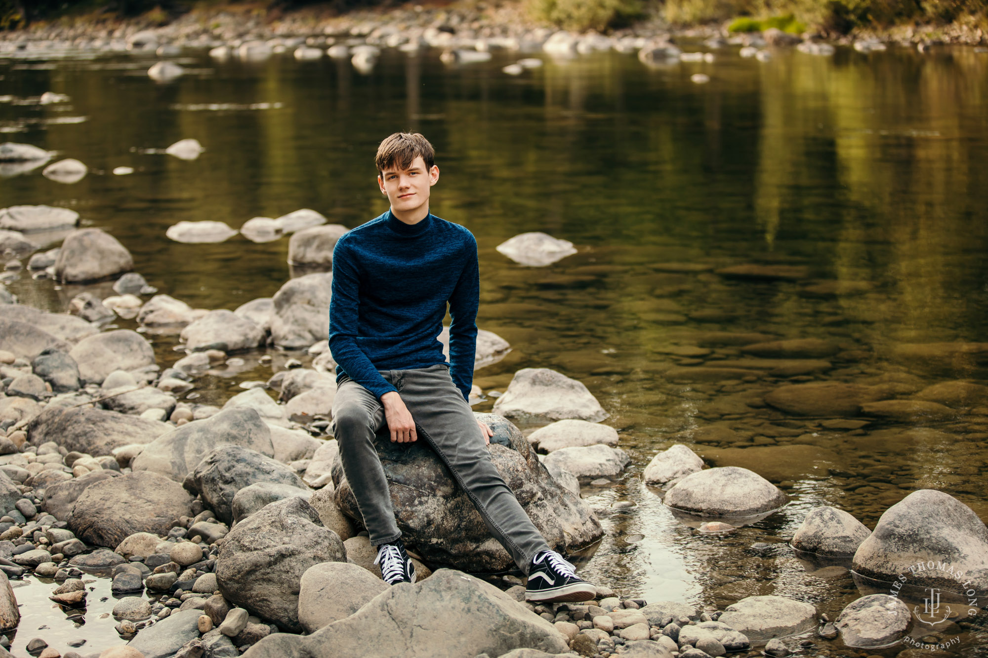 Mount Si Senior Portrait Photographer James Thomas Long Photography