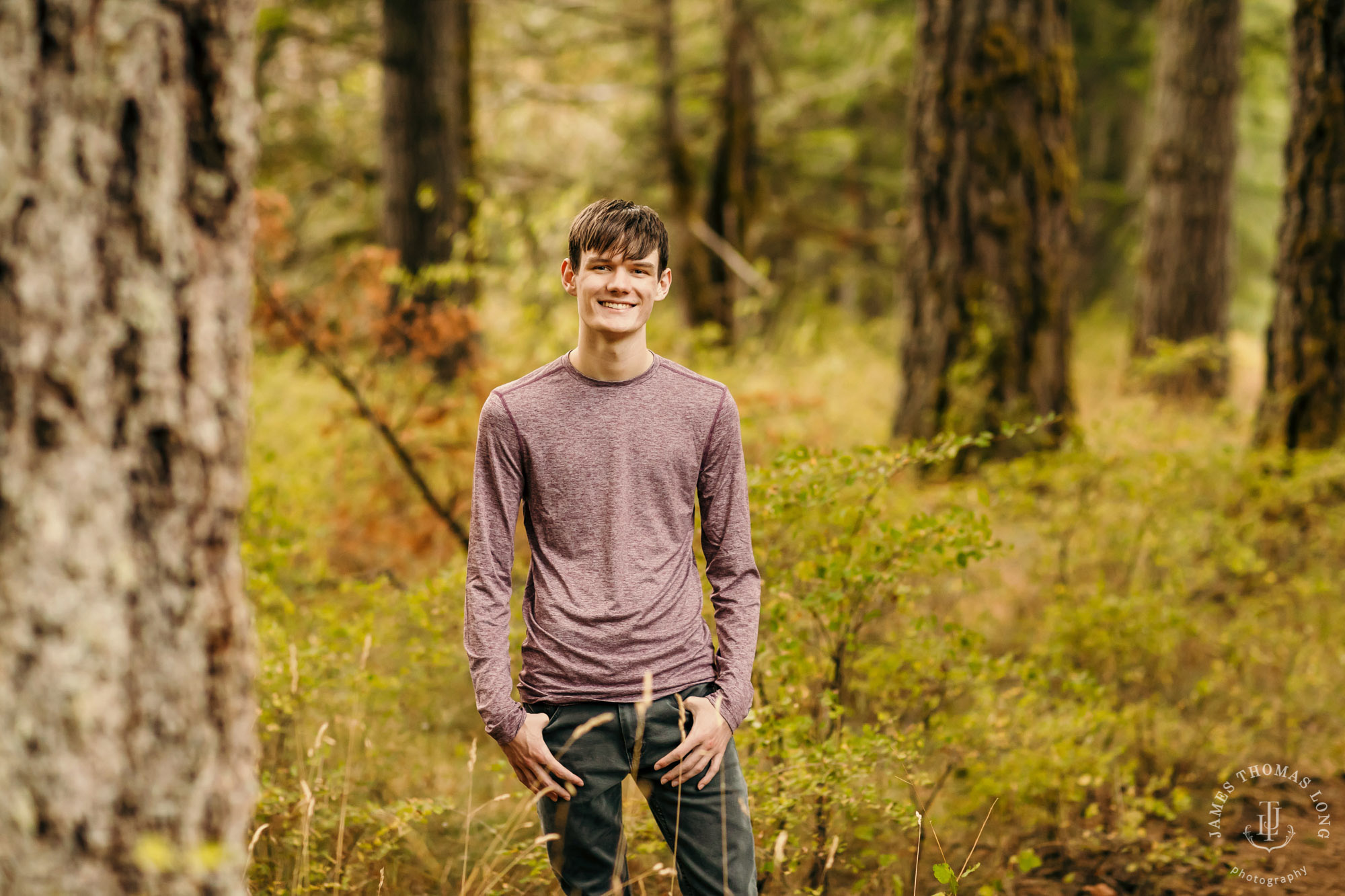 Mount Si Senior Portrait Photographer James Thomas Long Photography