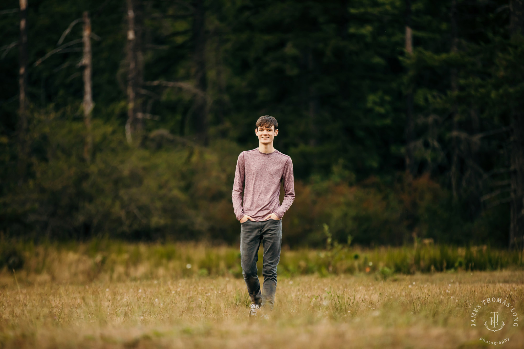 Mount Si Senior Portrait Photographer James Thomas Long Photography