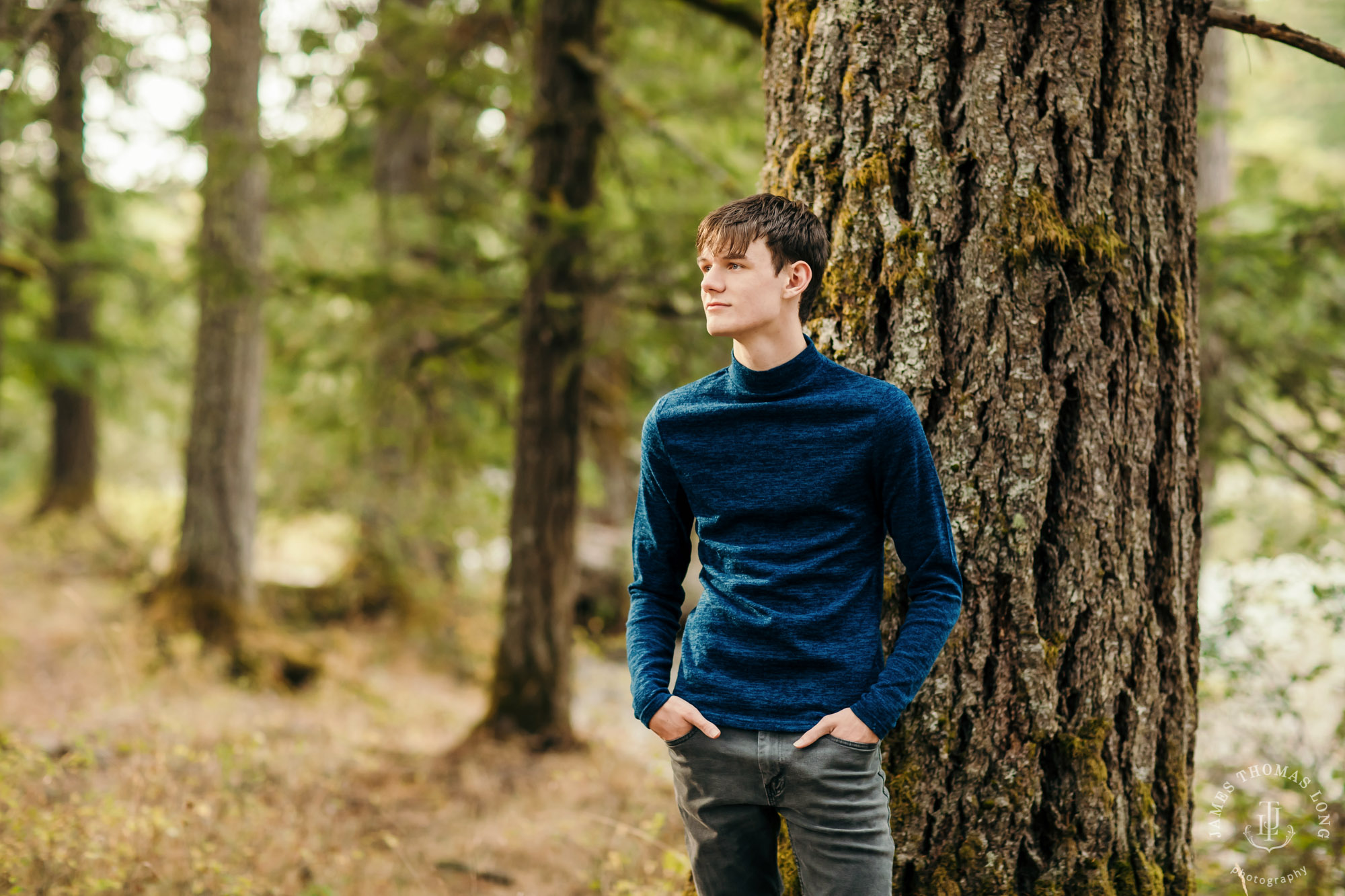 Mount Si Senior Portrait Photographer James Thomas Long Photography