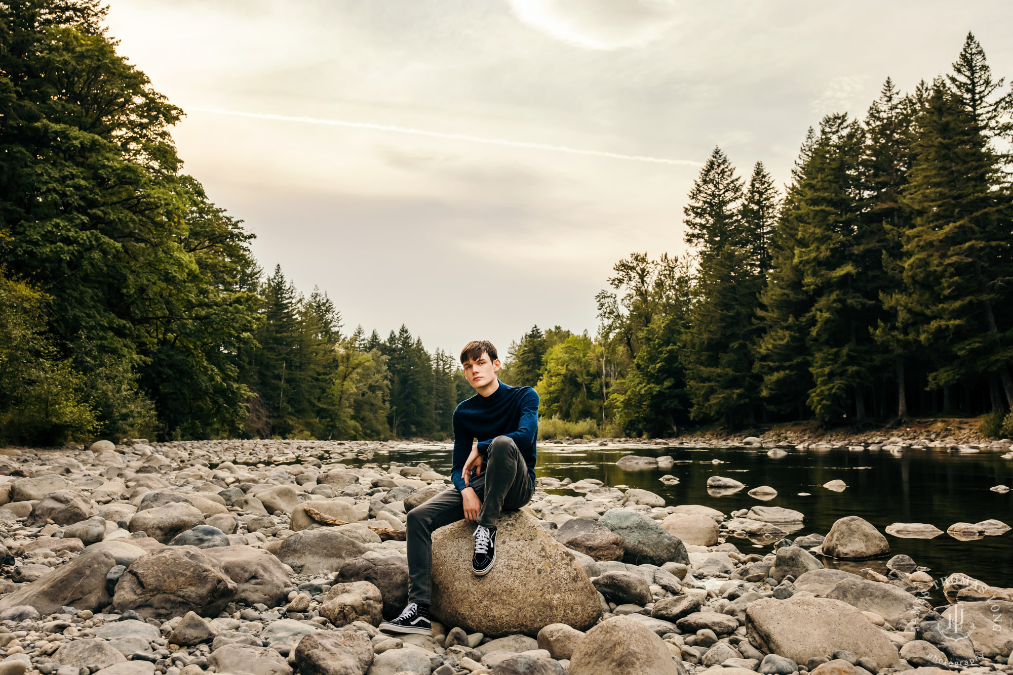 Mount Si Senior Portrait Photographer James Thomas Long Photography