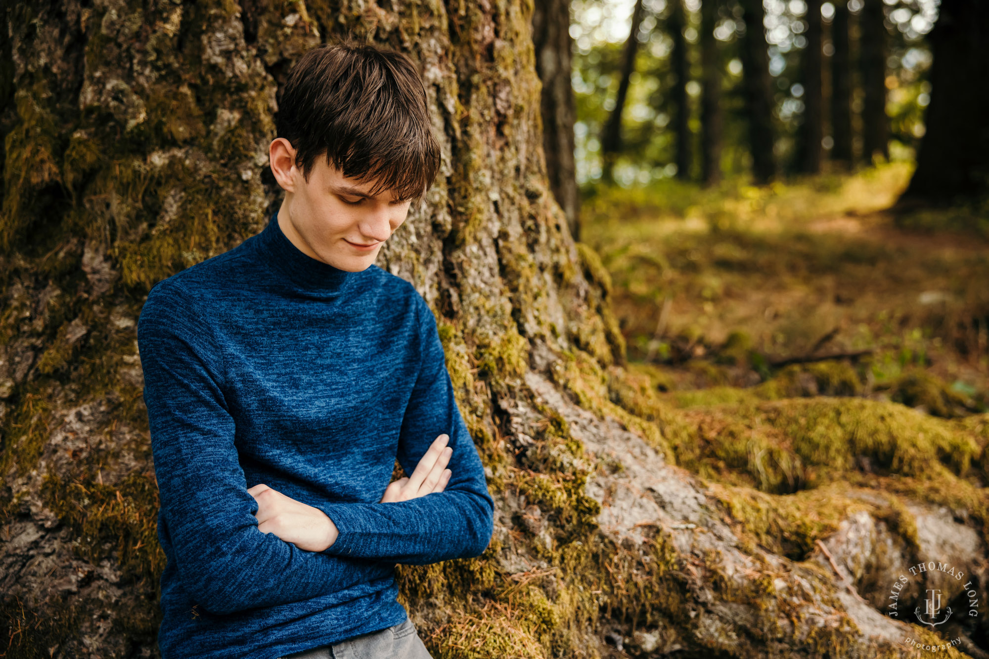 Mount Si Senior Portrait Photographer James Thomas Long Photography