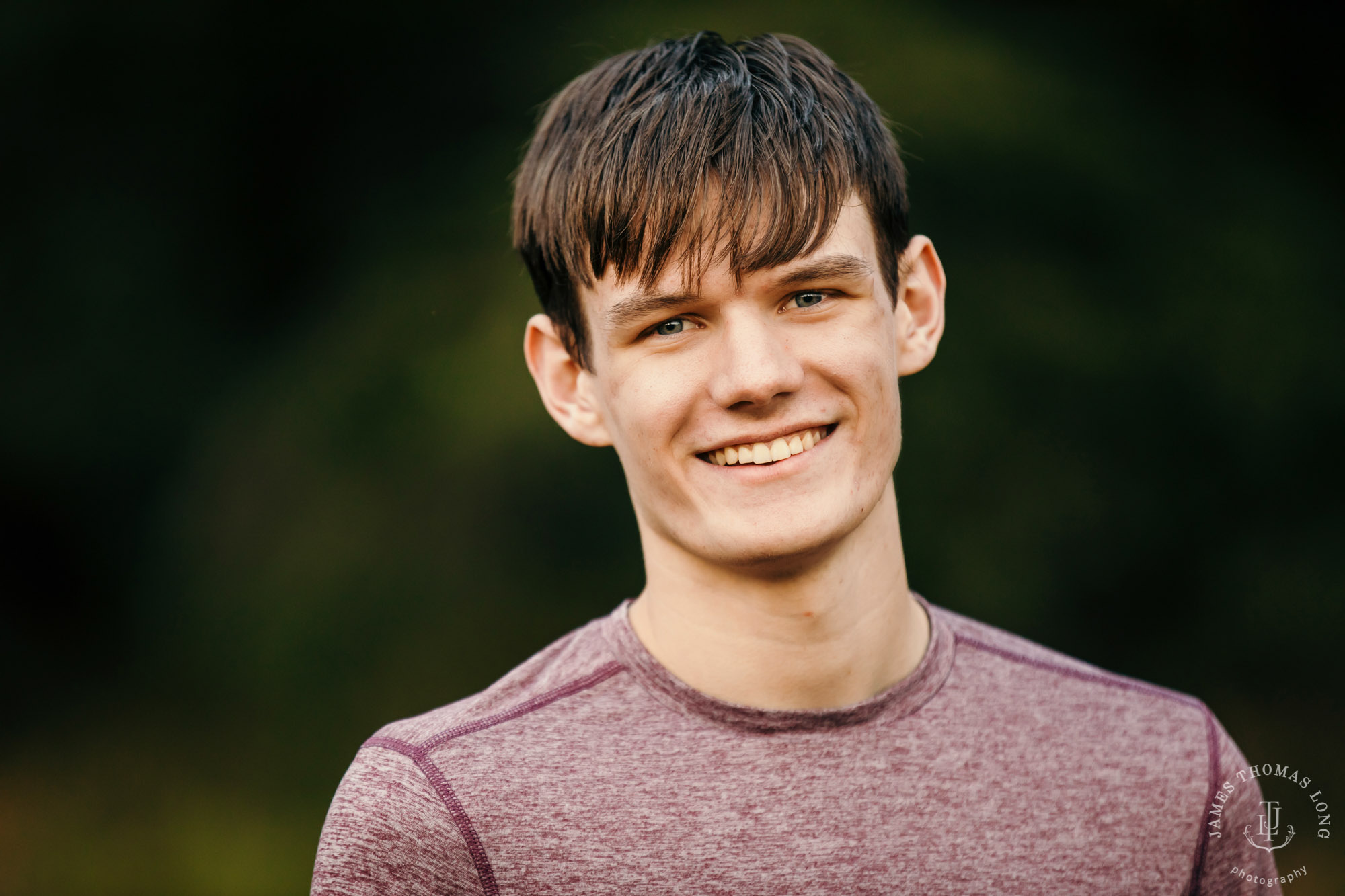 Mount Si Senior Portrait Photographer James Thomas Long Photography