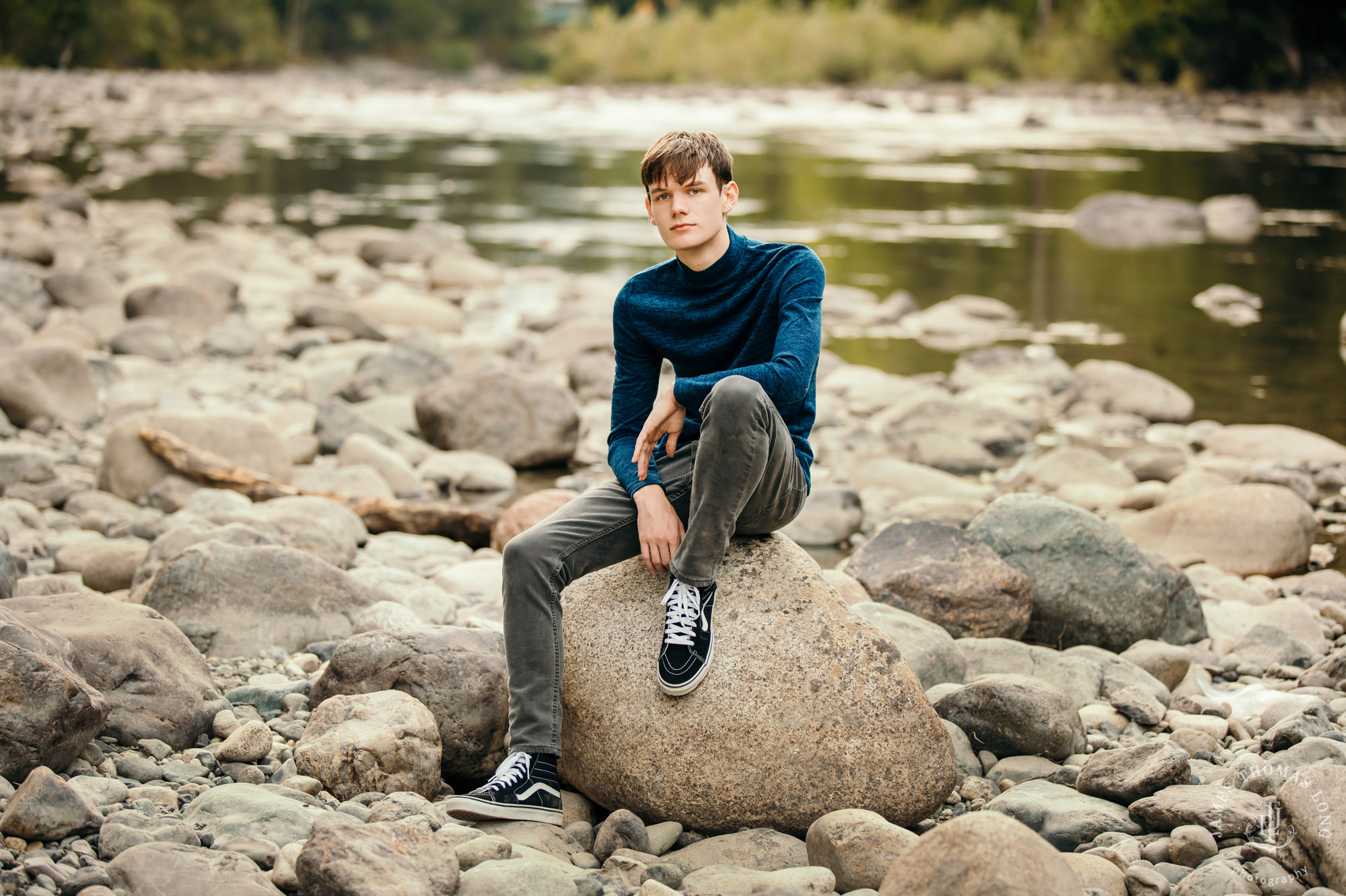 Mount Si Senior Portrait Photographer James Thomas Long Photography