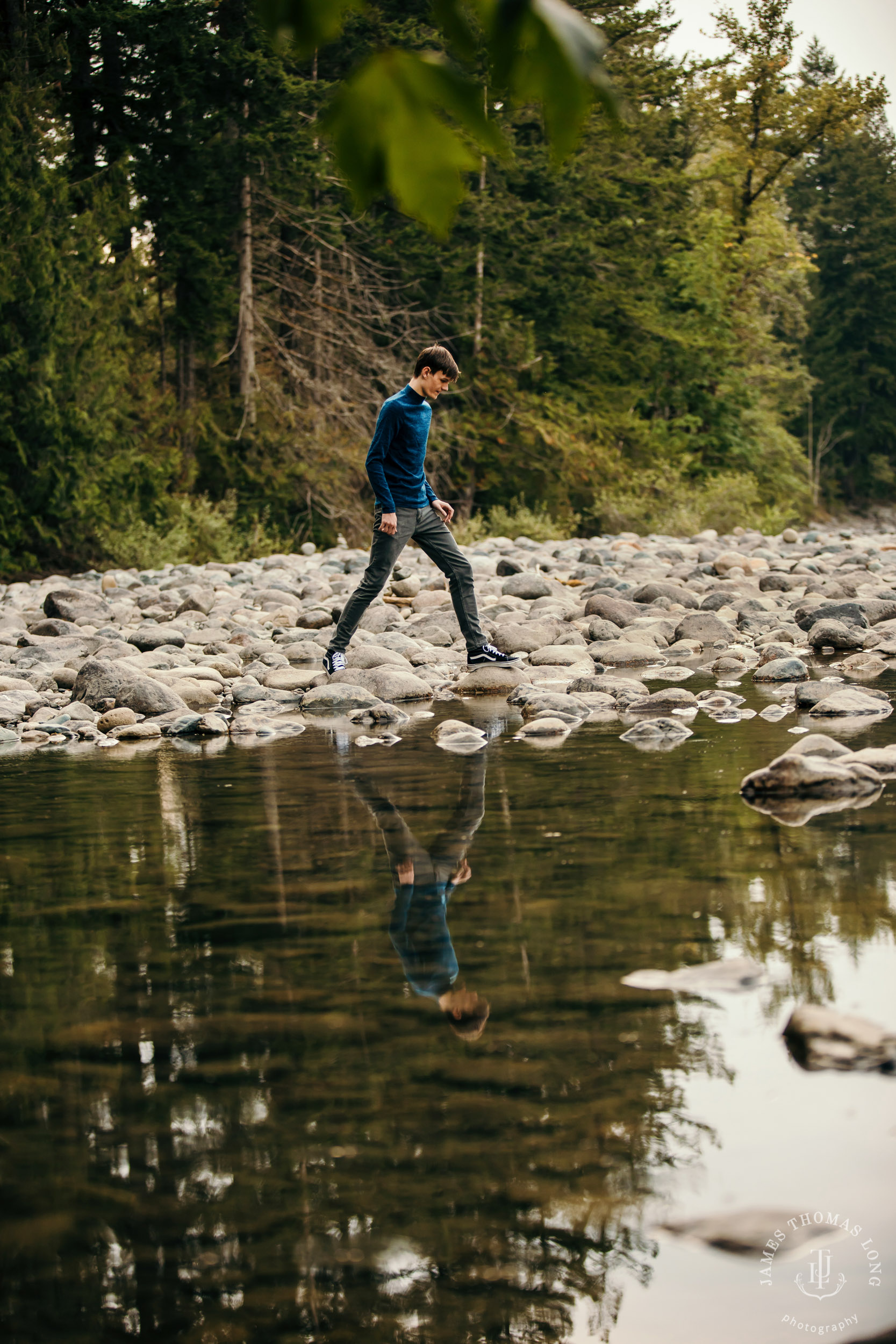 Mount Si Senior Portrait Photographer James Thomas Long Photography