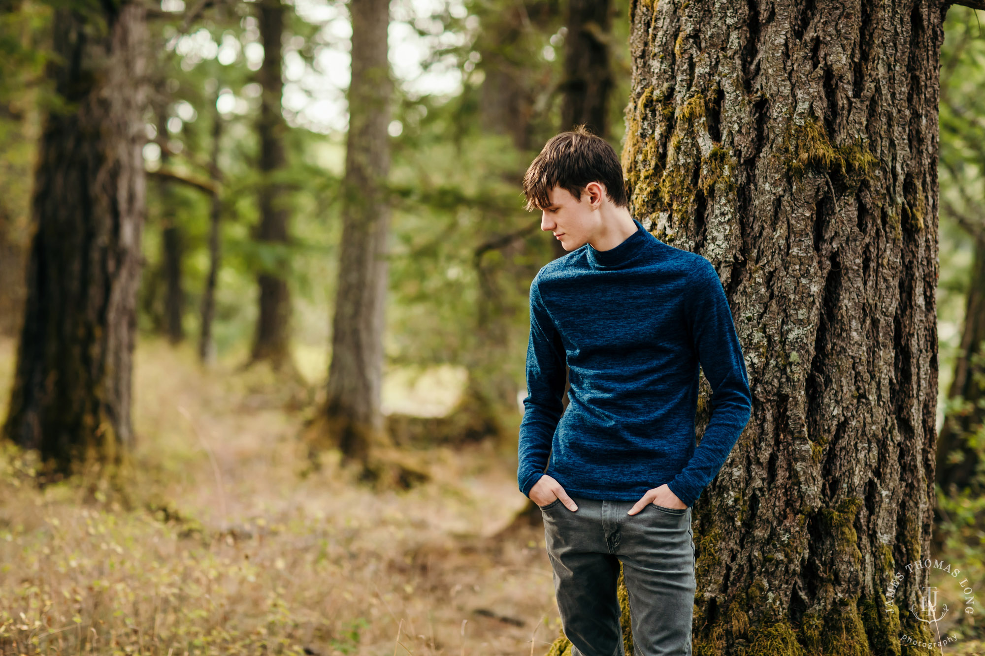 Mount Si Senior Portrait Photographer James Thomas Long Photography