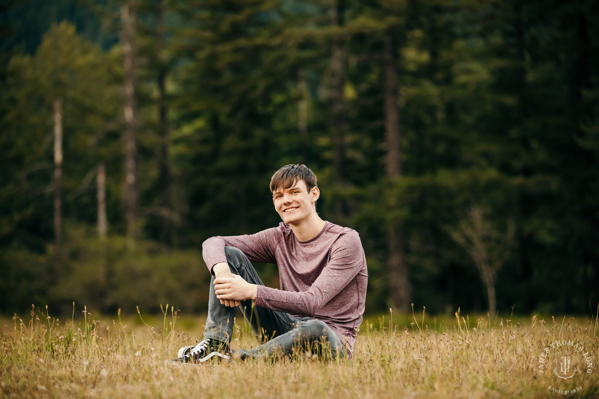 Mount Si Senior Portrait Photographer James Thomas Long Photography