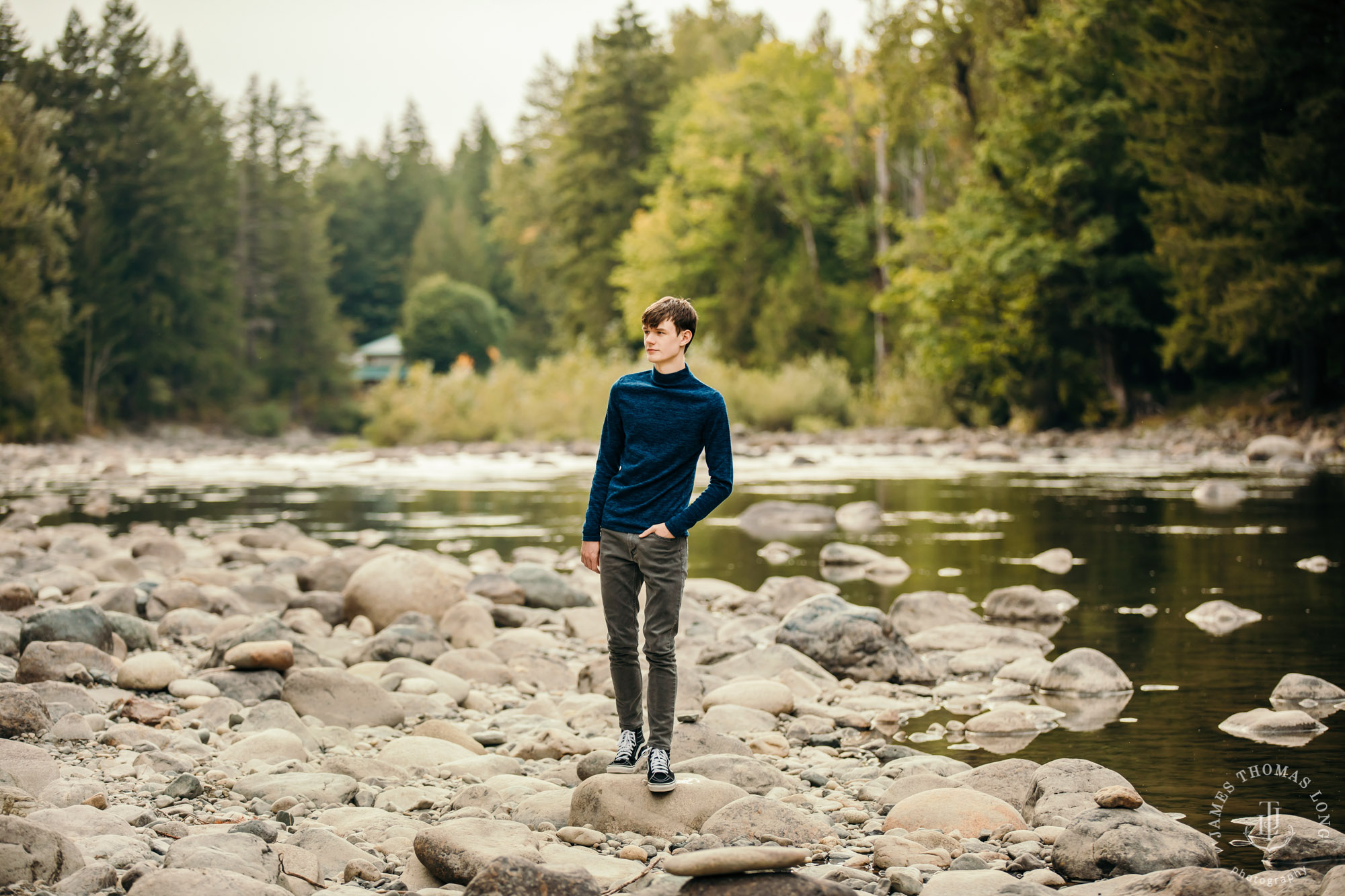 Mount Si Senior Portrait Photographer James Thomas Long Photography