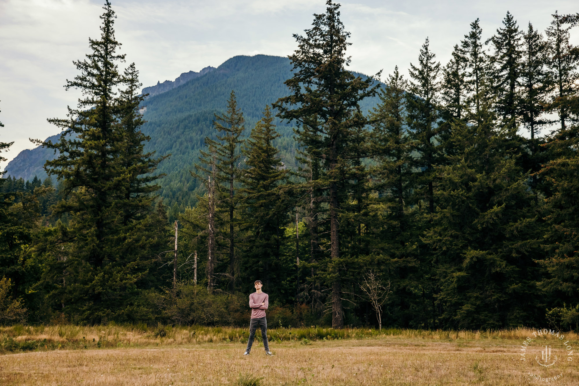 Mount Si Senior Portrait Photographer James Thomas Long Photography