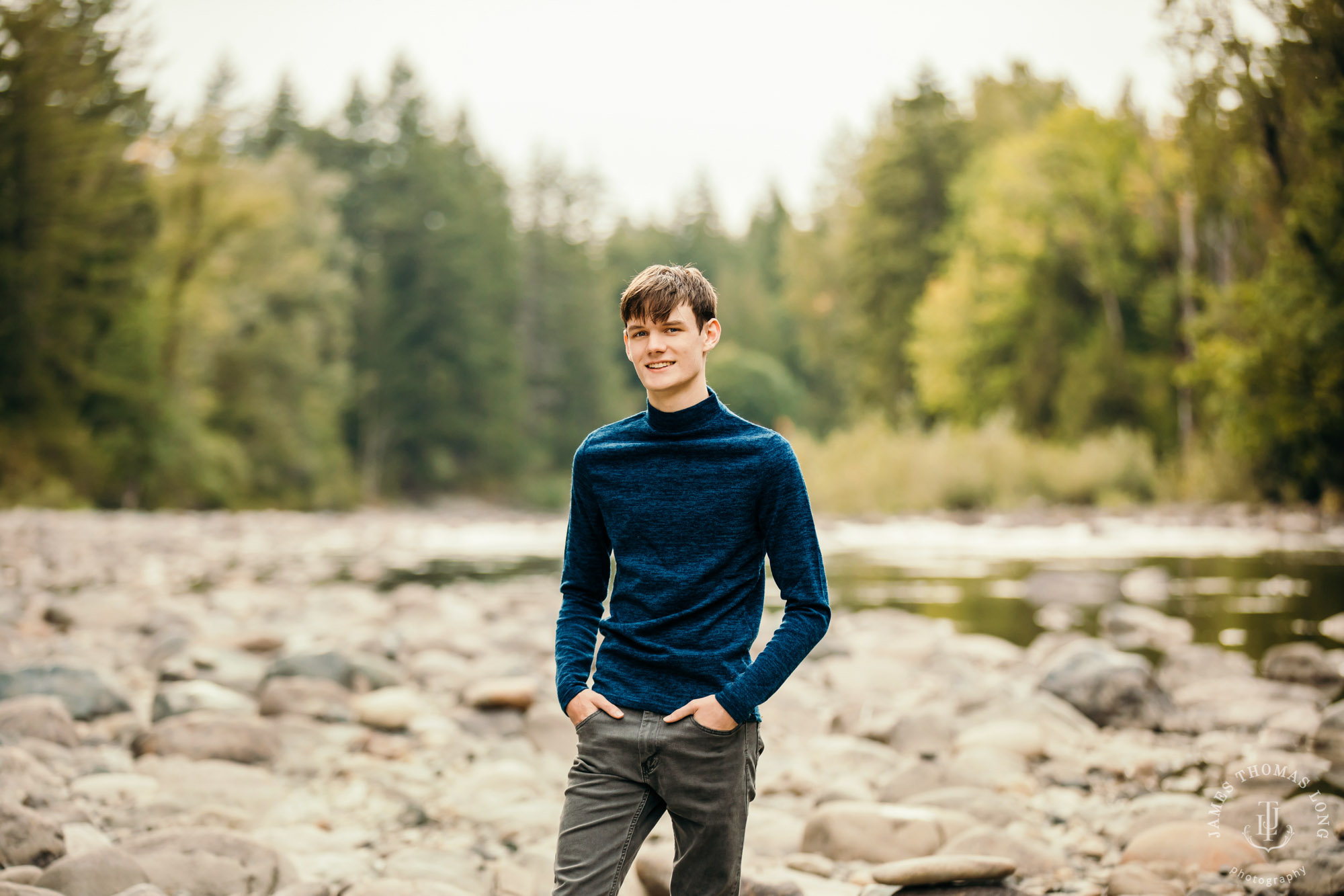 Mount Si Senior Portrait Photographer James Thomas Long Photography