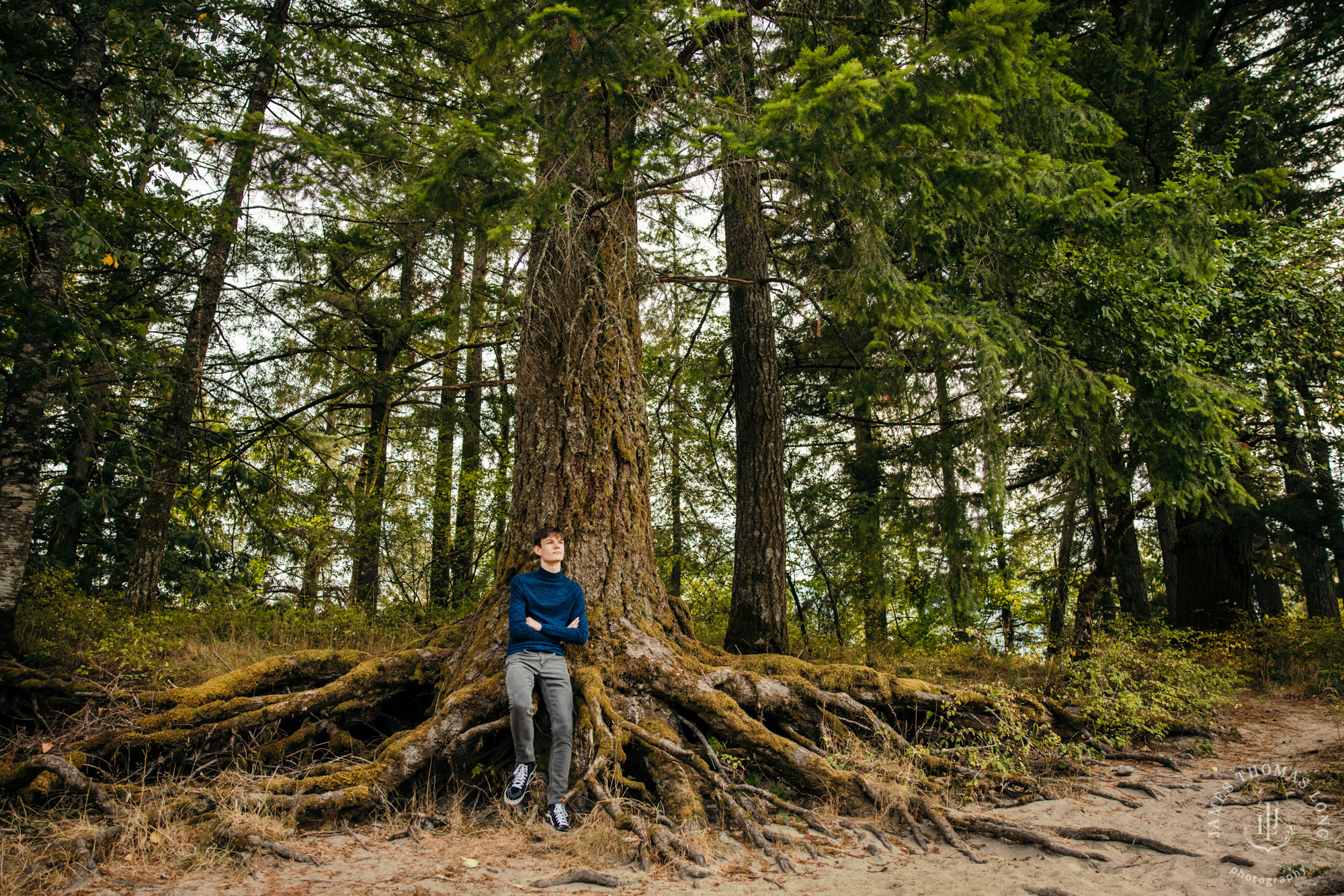 Mount Si Senior Portrait Photographer James Thomas Long Photography