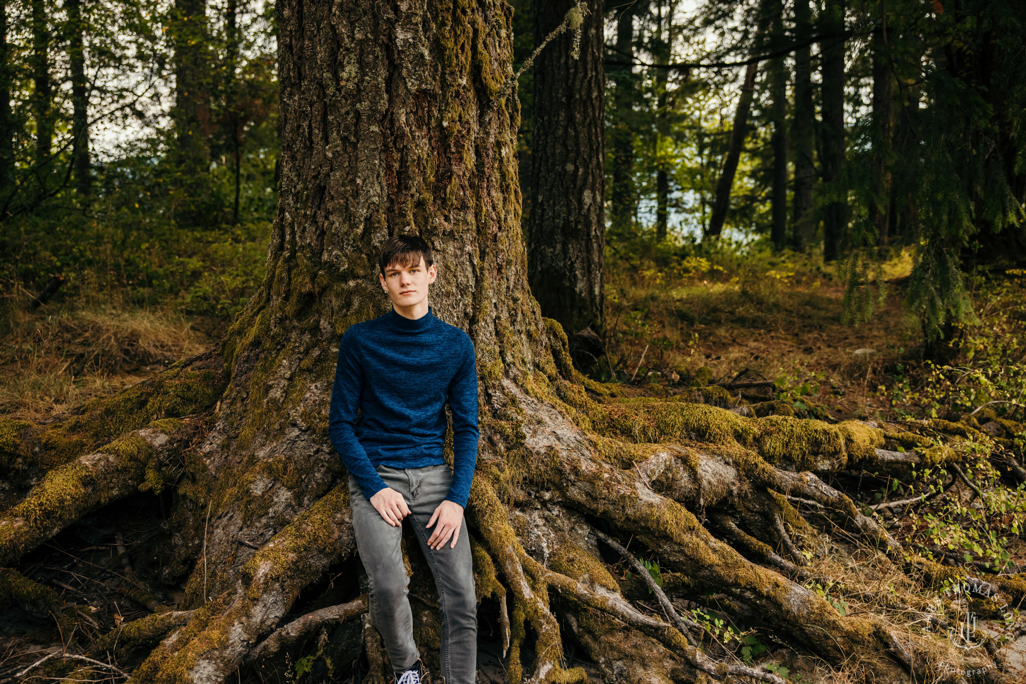 Mount Si Senior Portrait Photographer James Thomas Long Photography