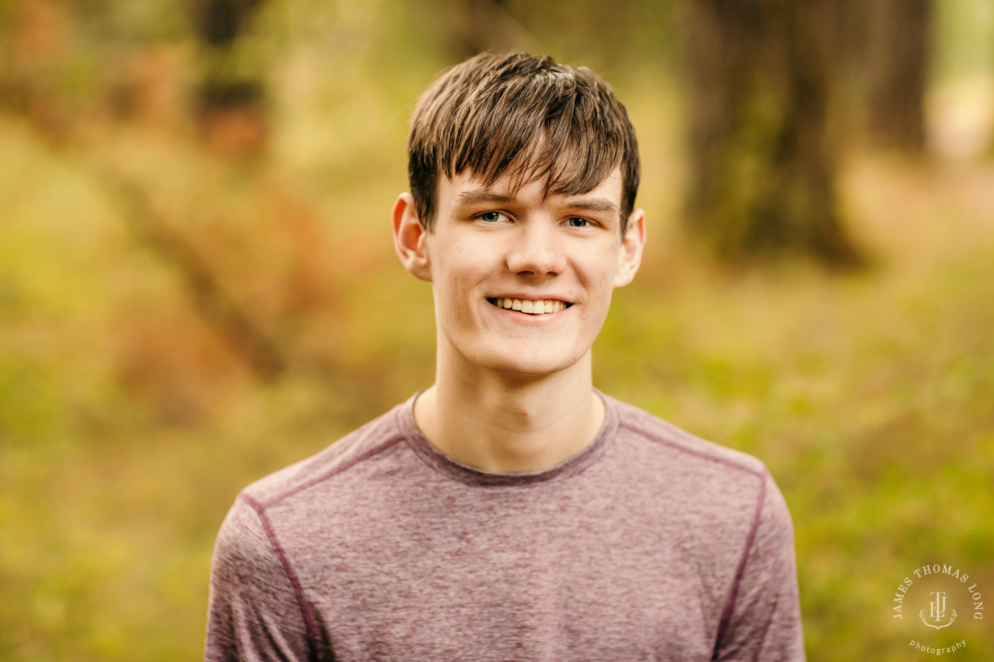 Mount Si Senior Portrait Photographer James Thomas Long Photography