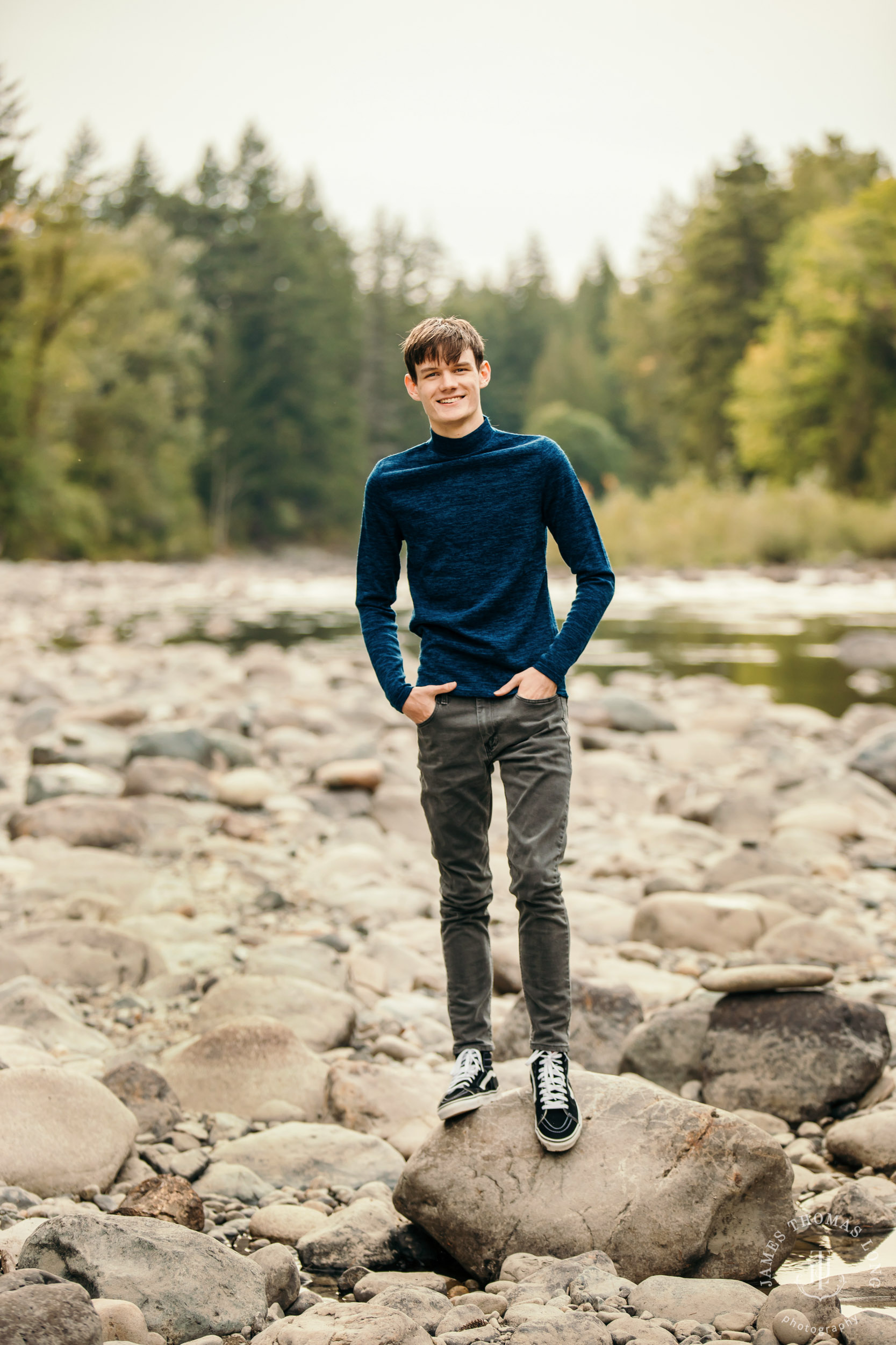 Mount Si Senior Portrait Photographer James Thomas Long Photography