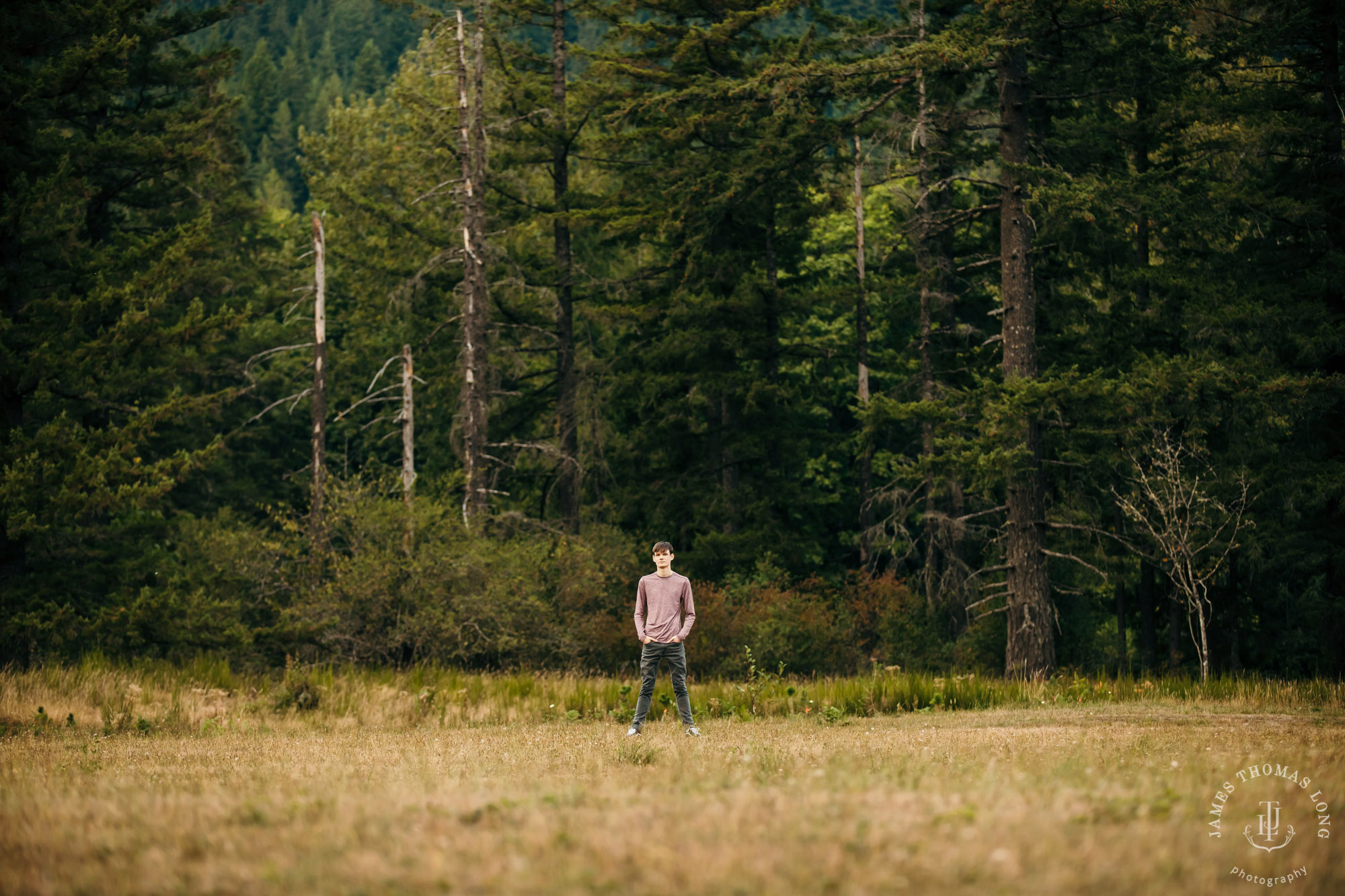 Mount Si Senior Portrait Photographer James Thomas Long Photography