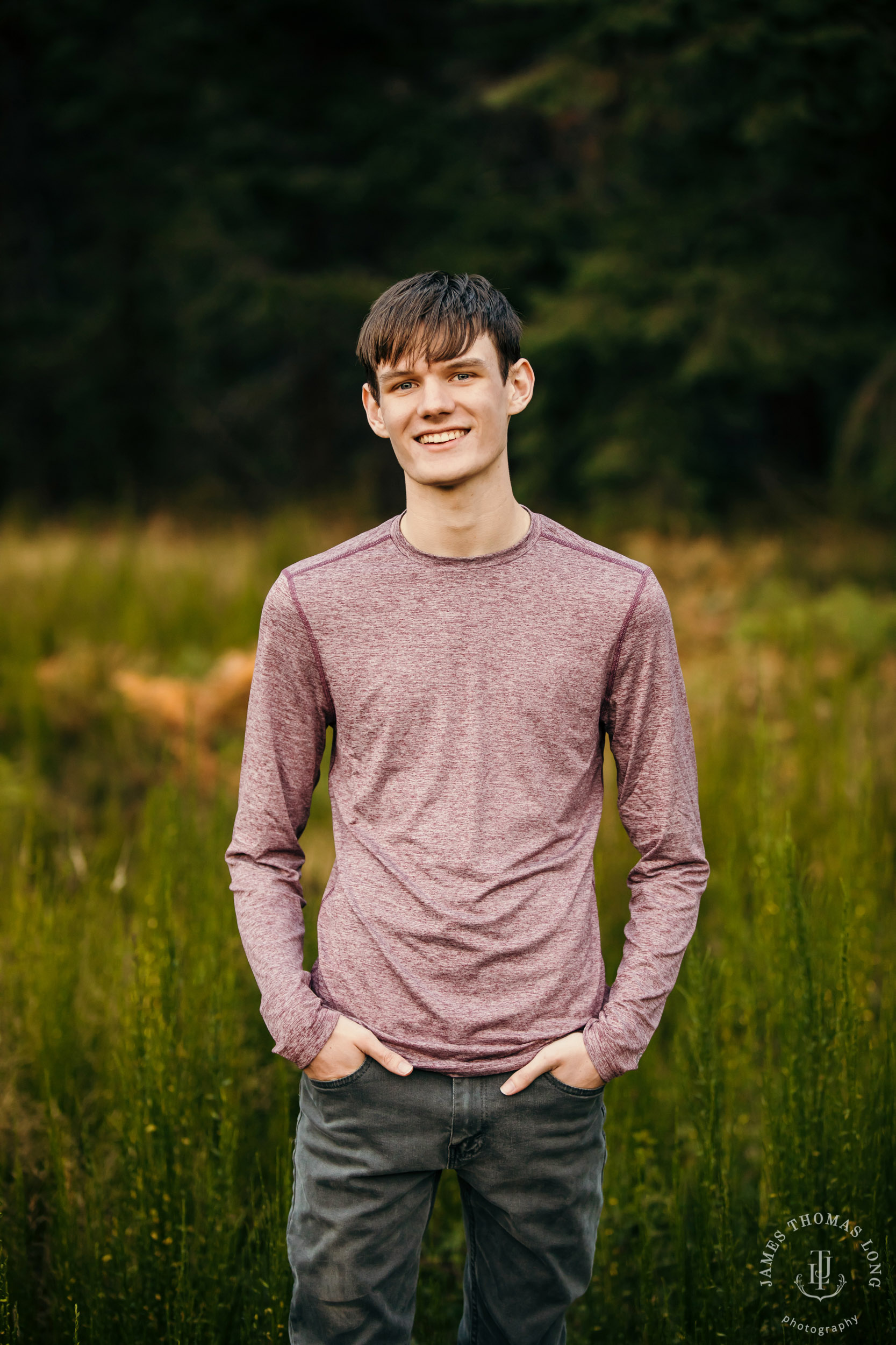 Mount Si Senior Portrait Photographer James Thomas Long Photography