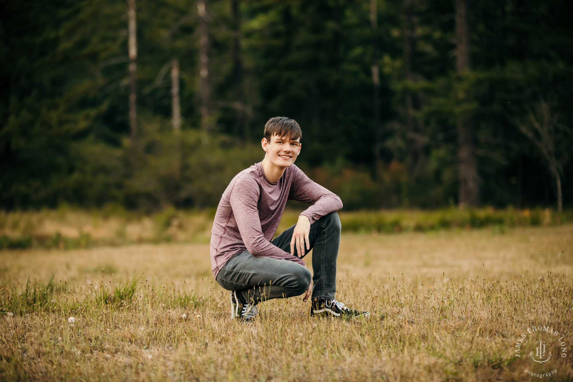 Mount Si Senior Portrait Photographer James Thomas Long Photography