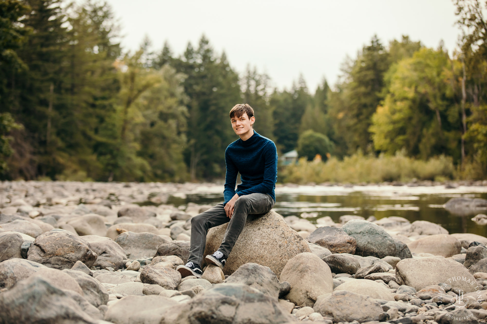 Mount Si Senior Portrait Photographer James Thomas Long Photography