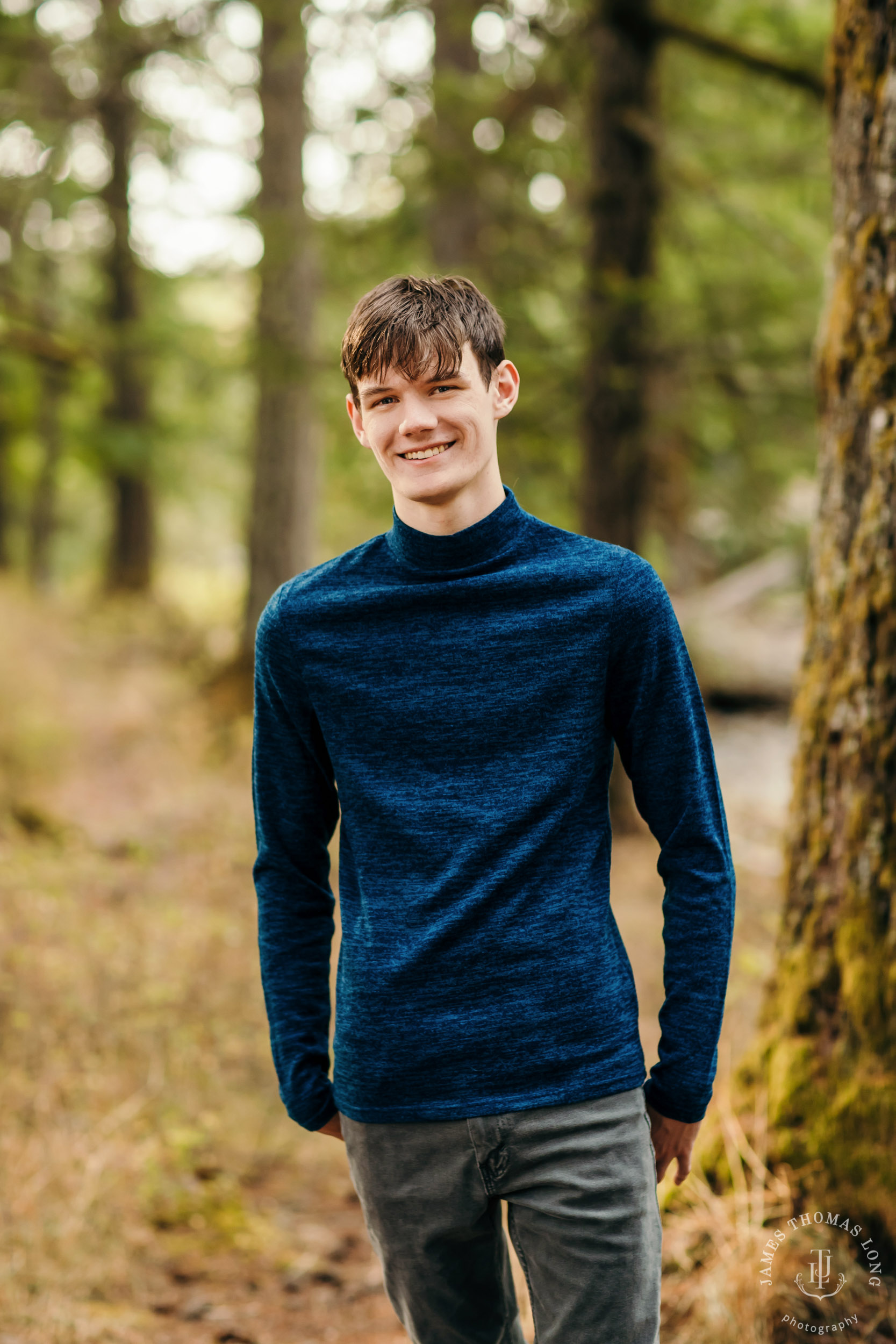 Mount Si Senior Portrait Photographer James Thomas Long Photography