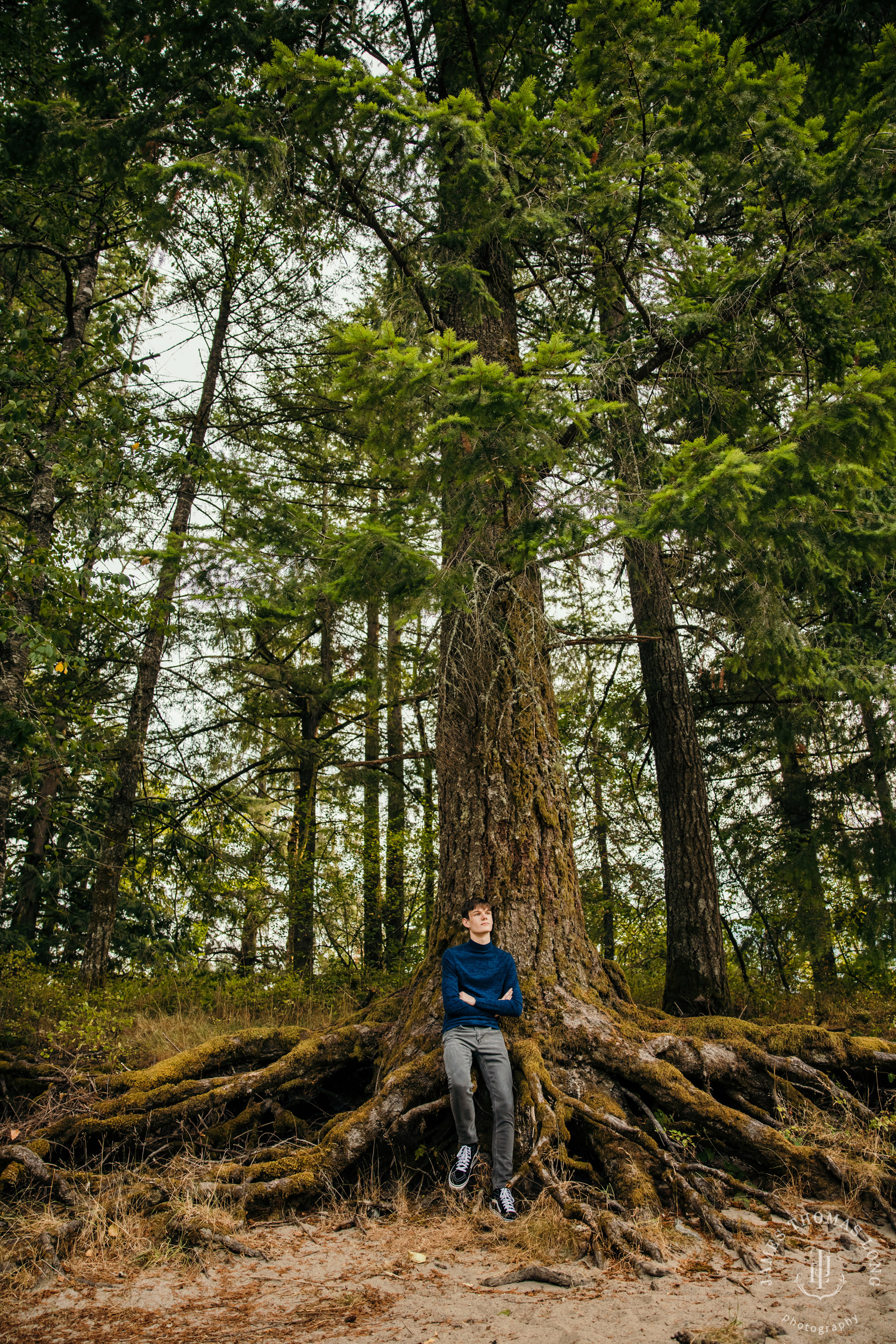 Mount Si Senior Portrait Photographer James Thomas Long Photography