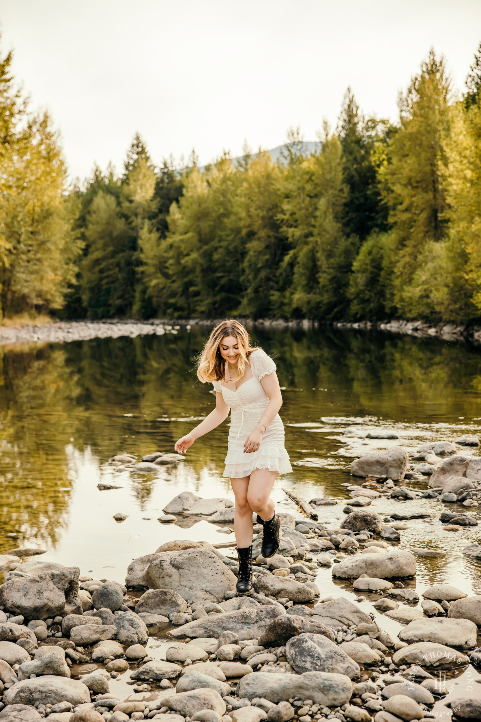 Mount Si Senior Portrait Photographer James Thomas Long Photography